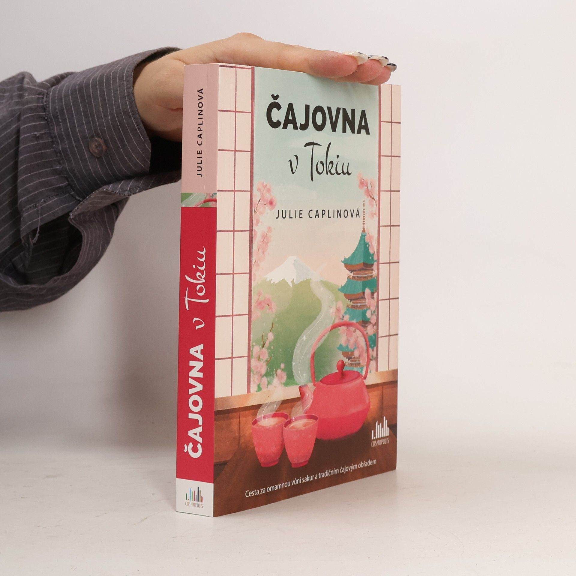 Julie Caplinová Čajovna v Tokiu