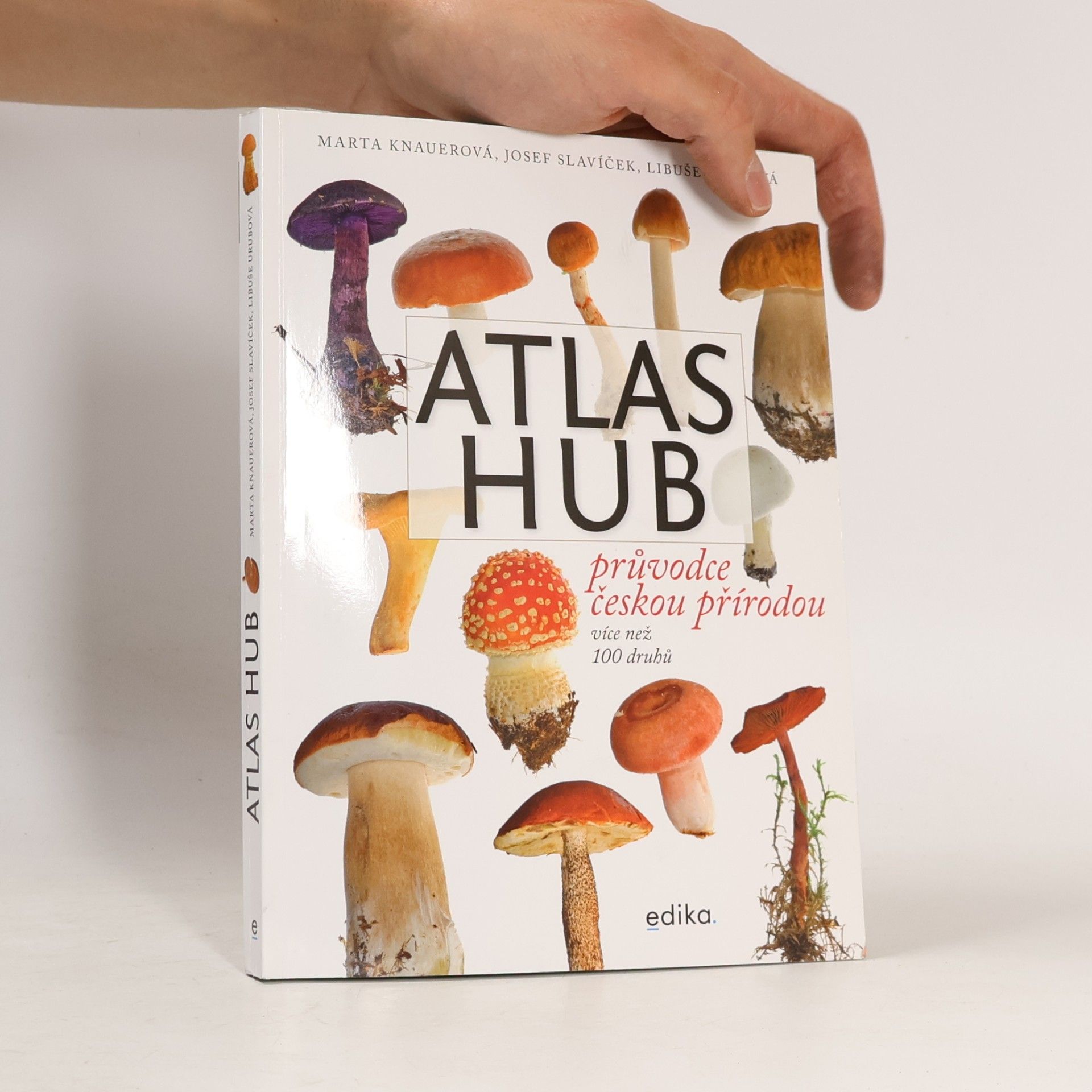 Marta Knauerová Atlas hub: Průvodce českou přírodou