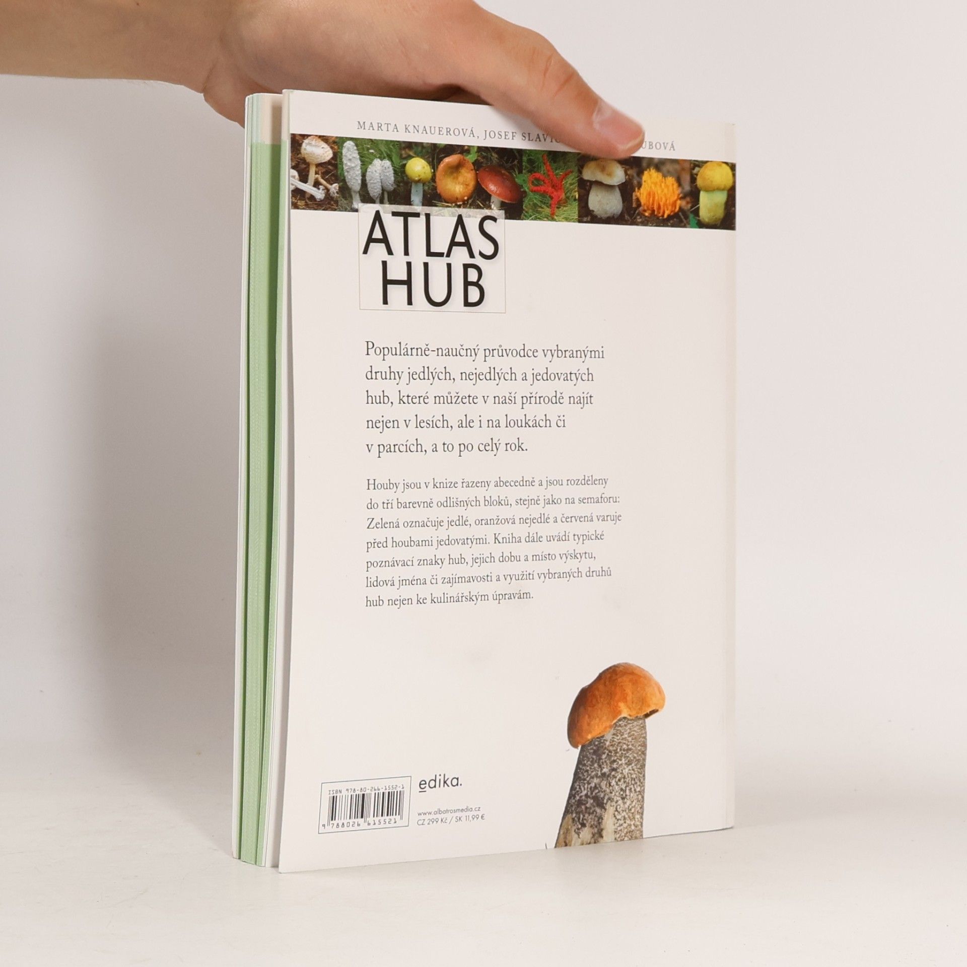Marta Knauerová Atlas hub: Průvodce českou přírodou