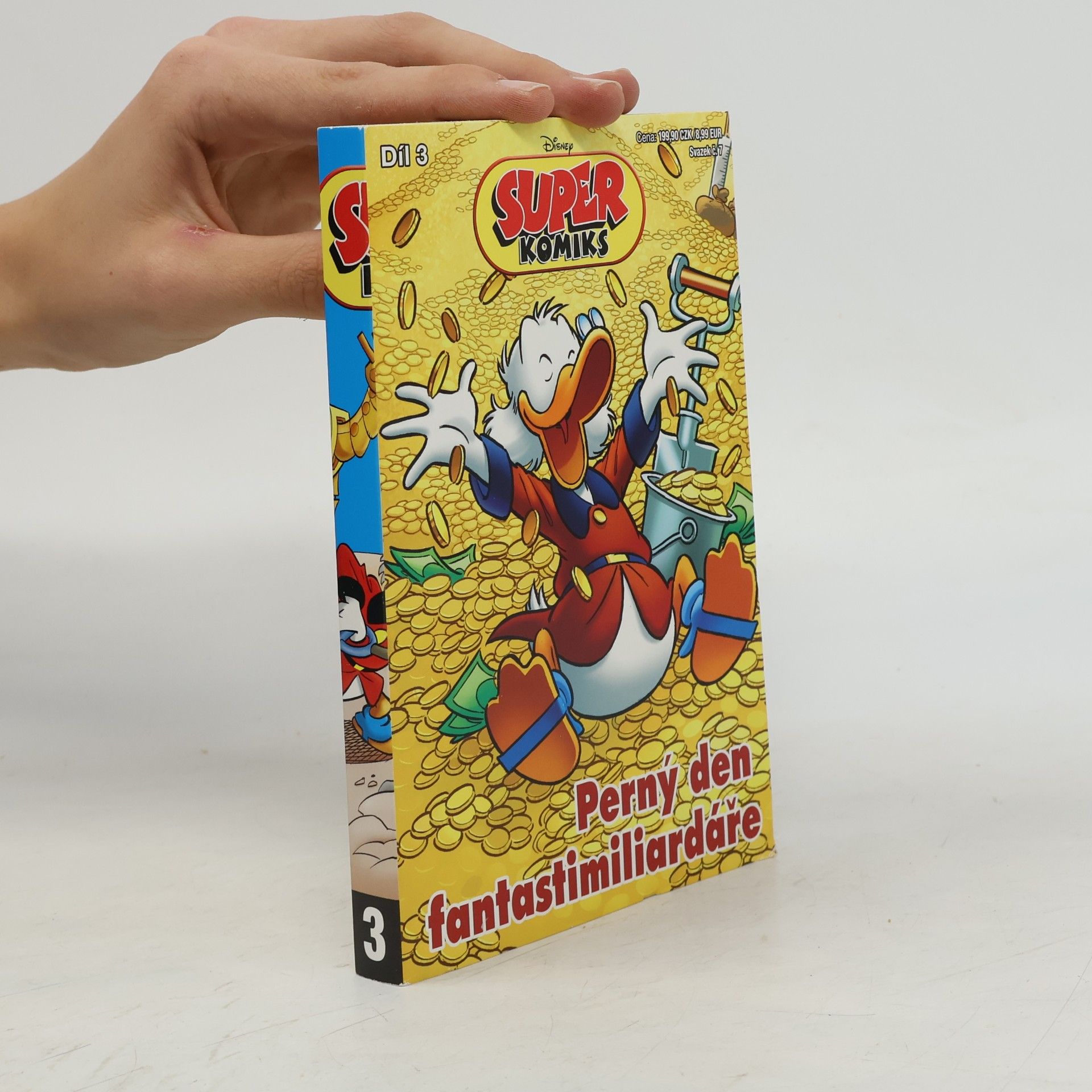 Kolektiv autorů Super Komiks 3/2025. Perný den fantastimiliardáře