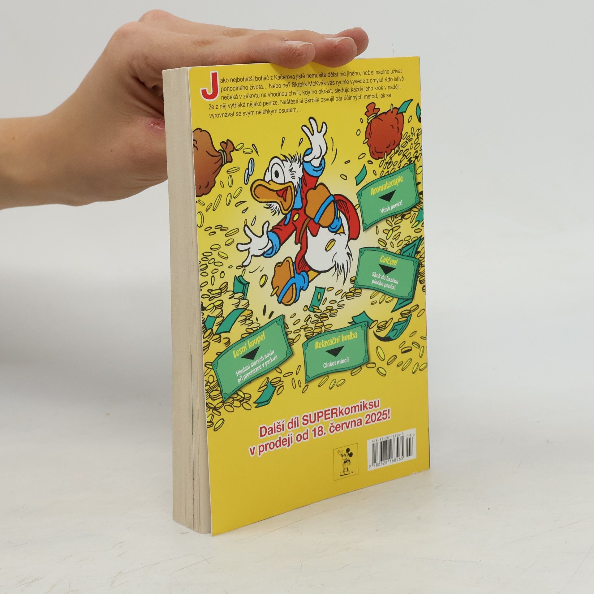 AA.VV. Super Komiks 3/2025. Perný den fantastimiliardáře