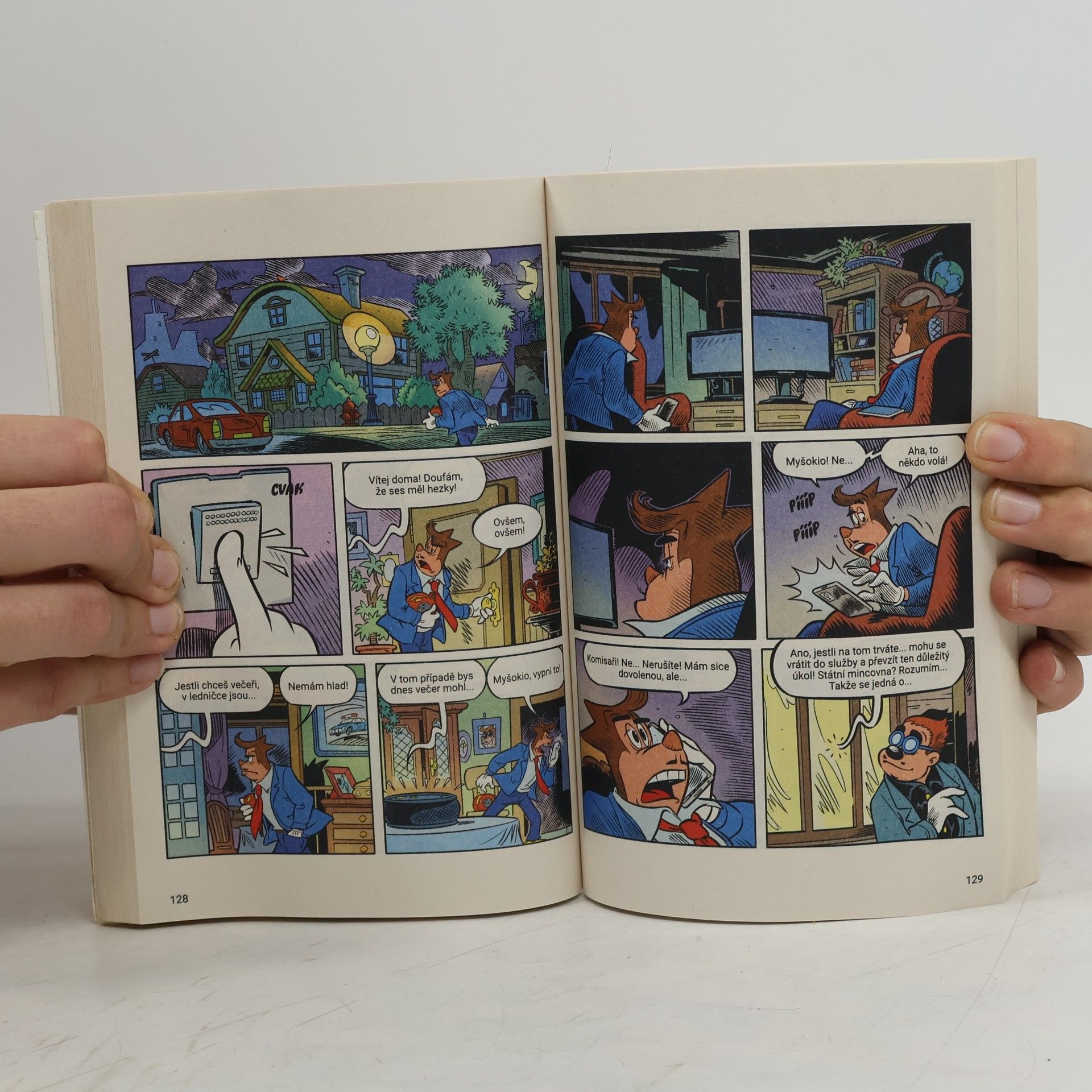 AA.VV. Super Komiks 3/2025. Perný den fantastimiliardáře