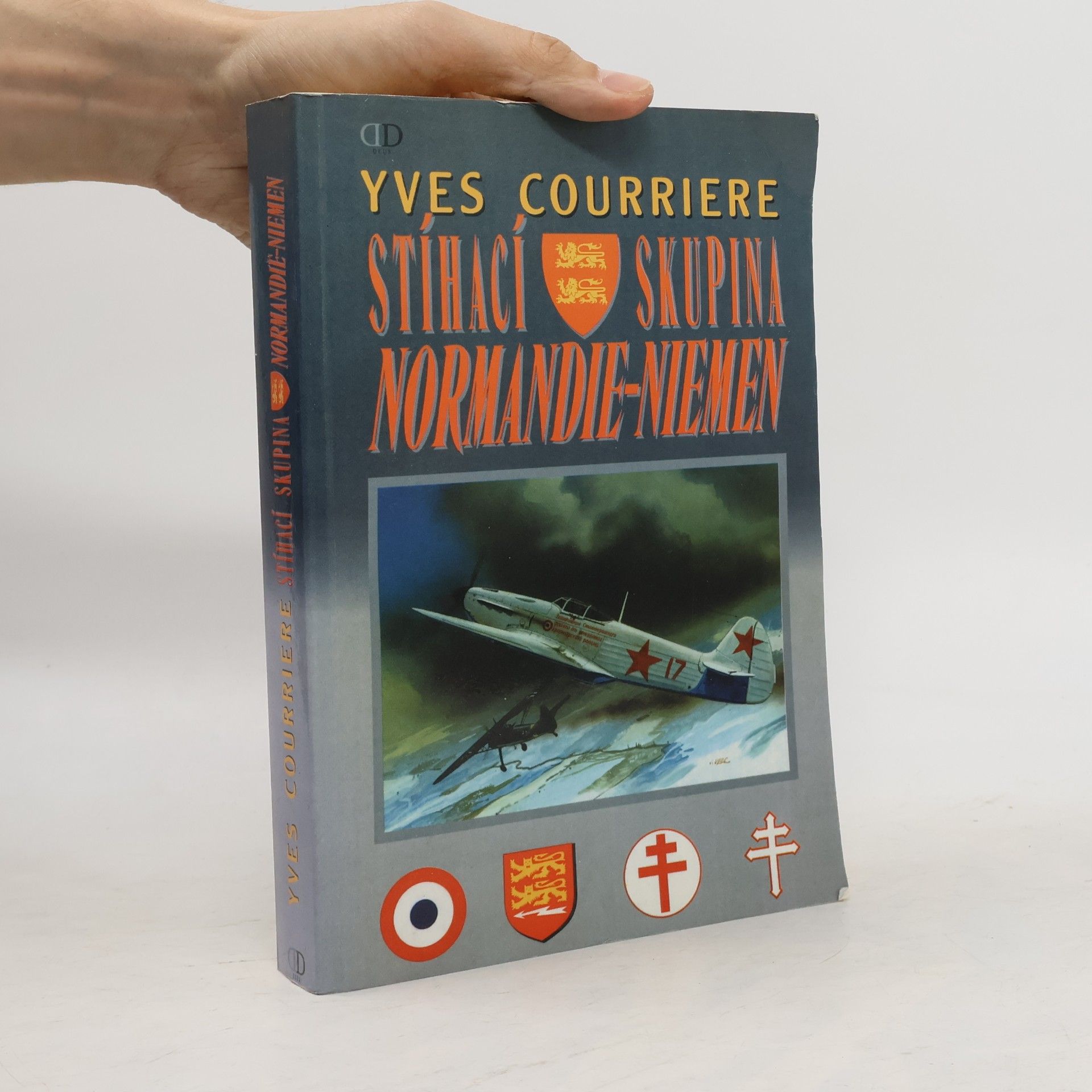 Courriere Yves Stíhací skupina Normandie-Niemen