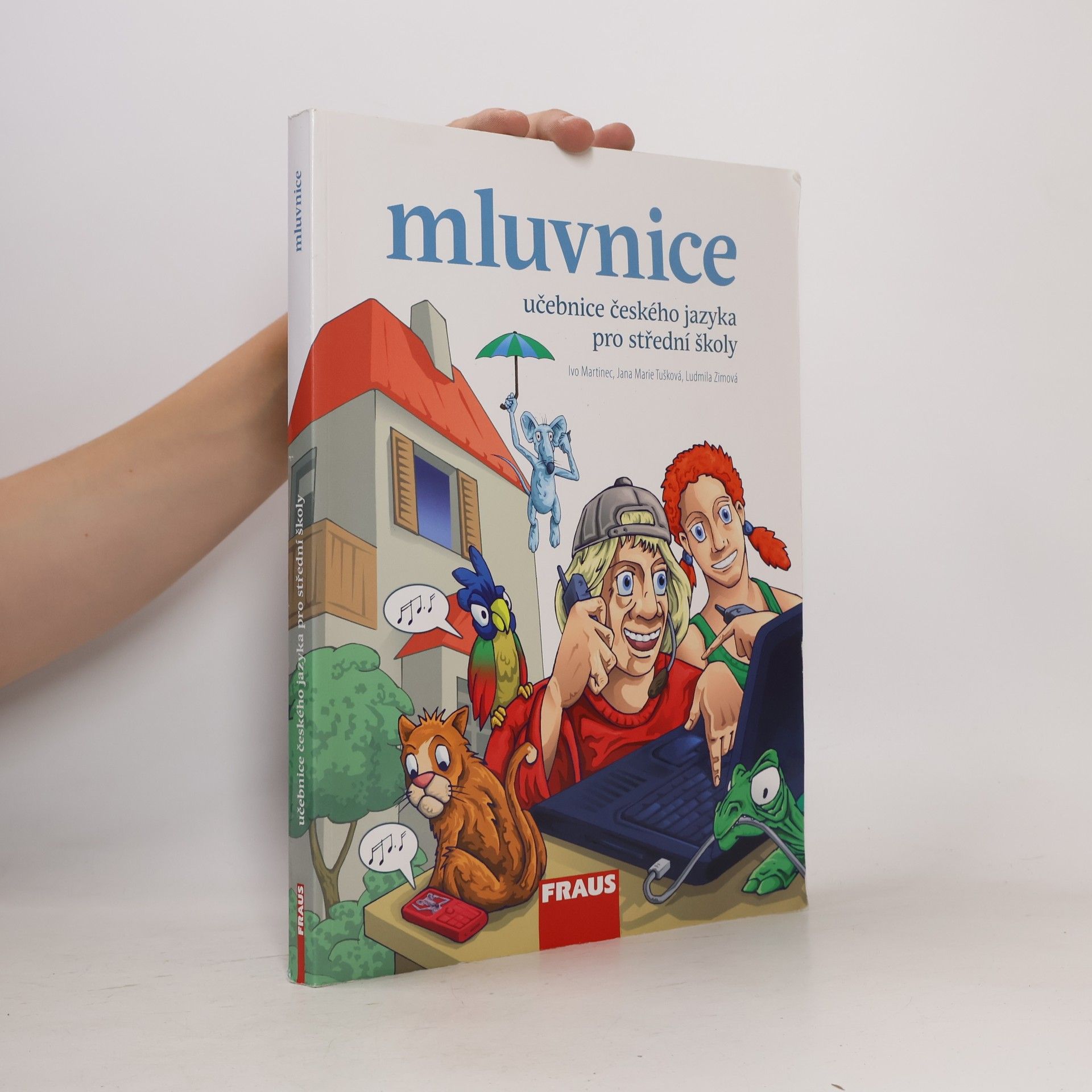 Ludmila Zimová Učebnice českého jazyka pro střední školy. Mluvnice