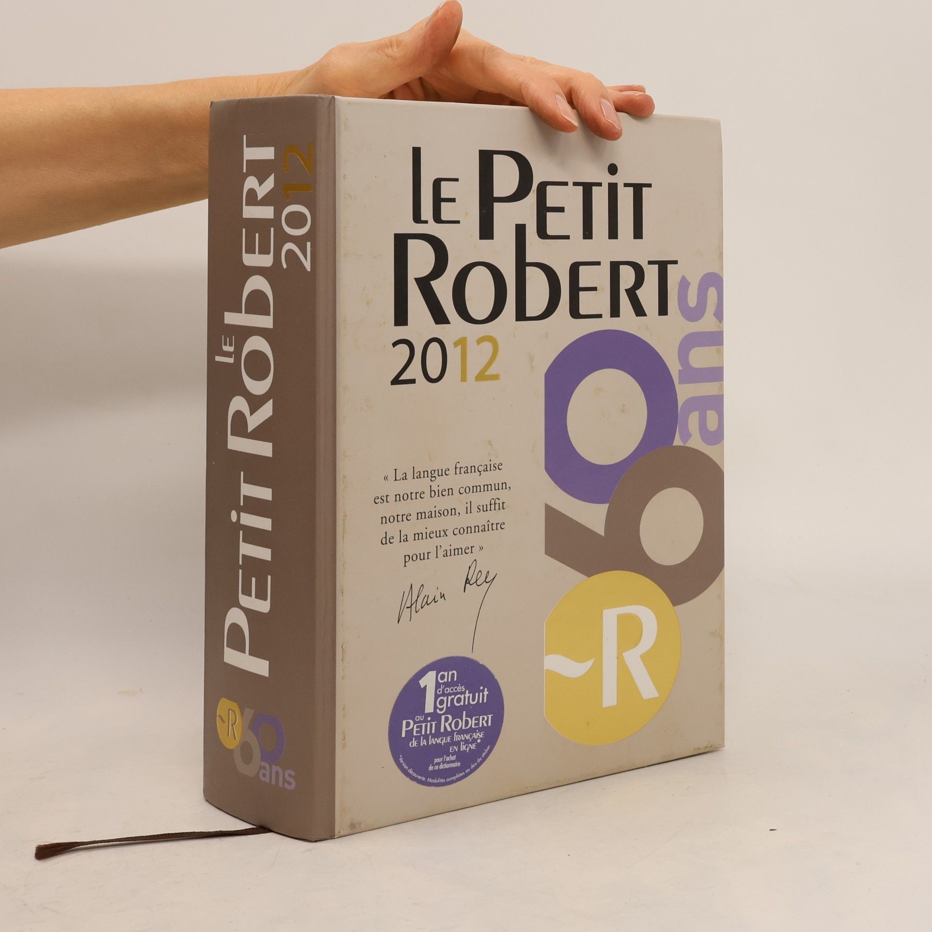 Collectif d'auteurs Le Petit Robert 2012