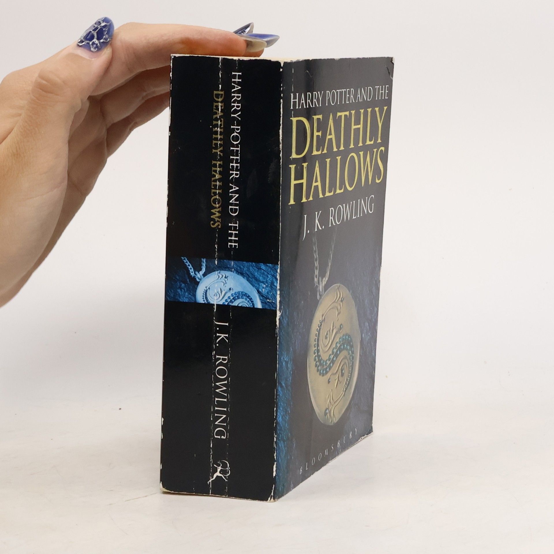 Joanne K. Rowlingová Harry Potter and the Deathly Hallows