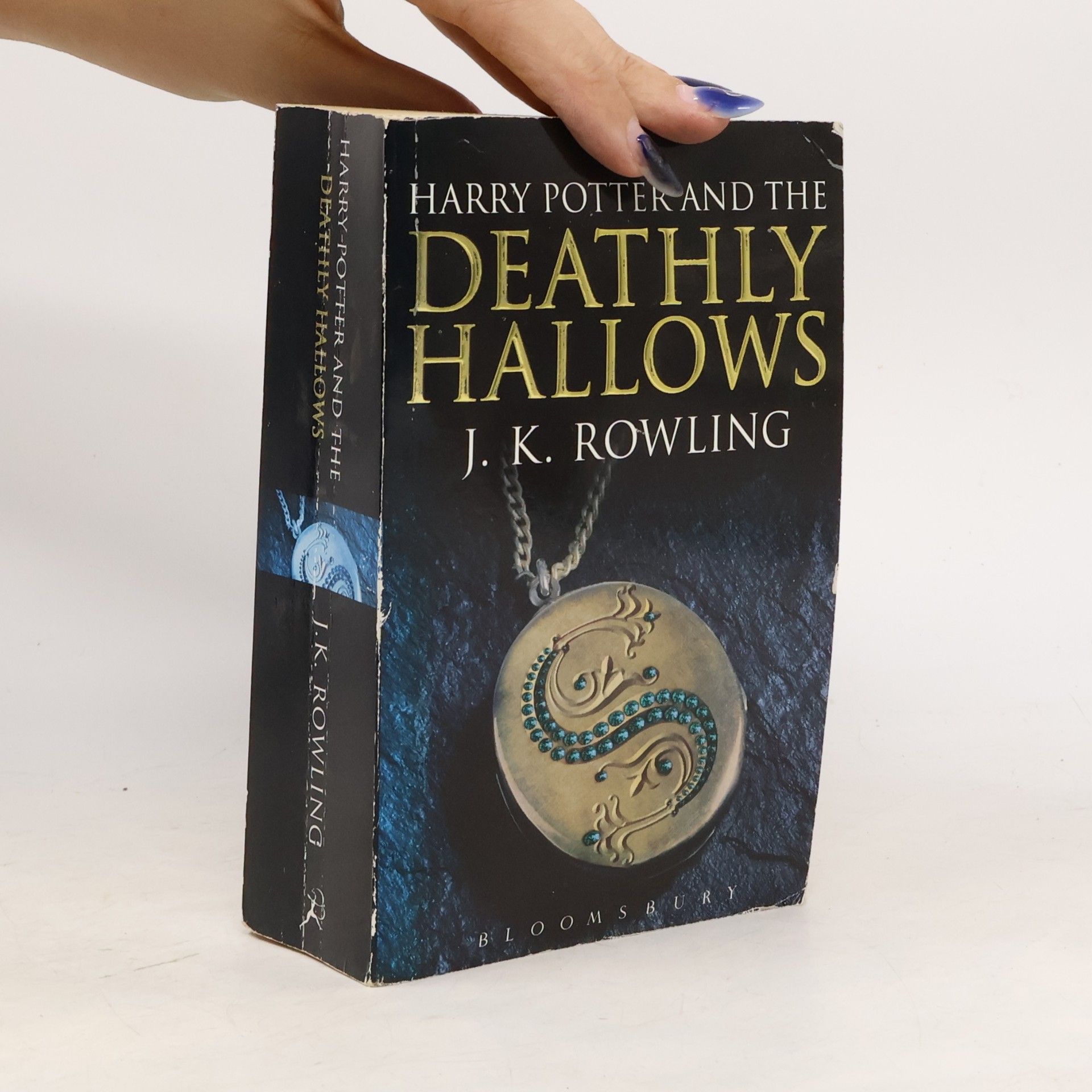 Joanne K. Rowlingová Harry Potter and the Deathly Hallows