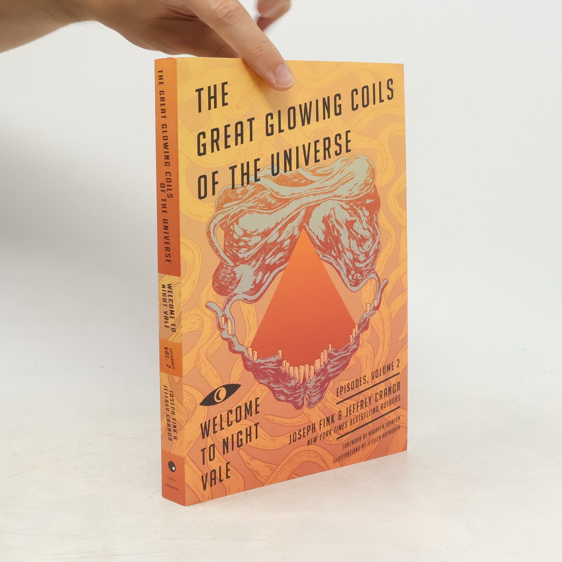 Joseph Fink Welcome to Night Vale Episodes - The Great Glowing Coils of the Universe