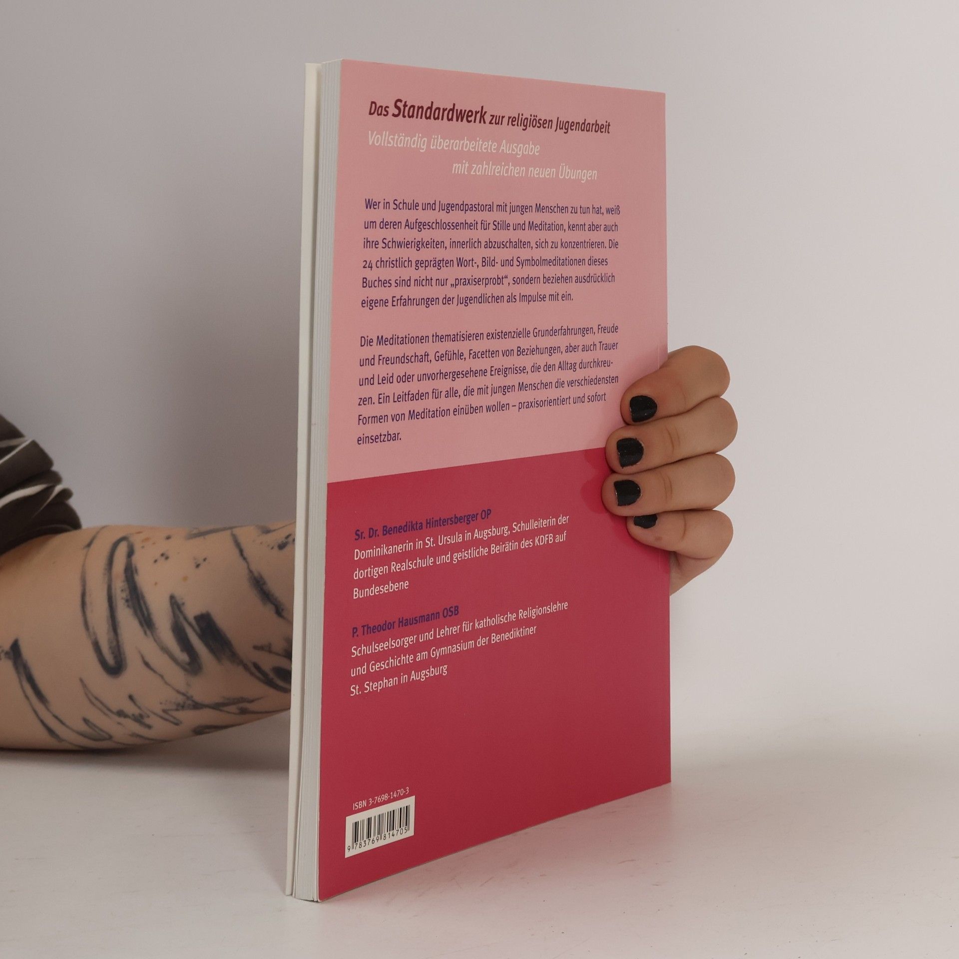Benedikta Hintersberger Mit Jugendlichen meditieren