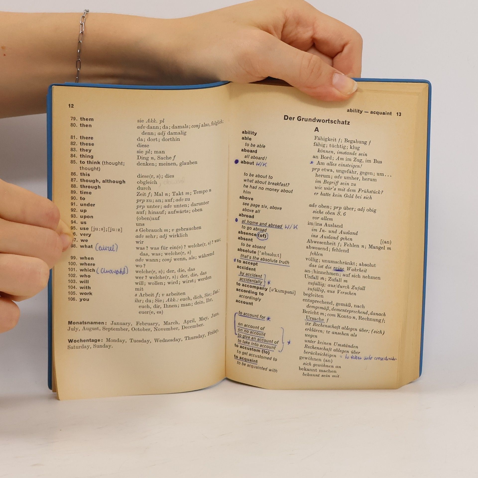 Erich Weiss Grund- und Aufbauwortschatz Englisch