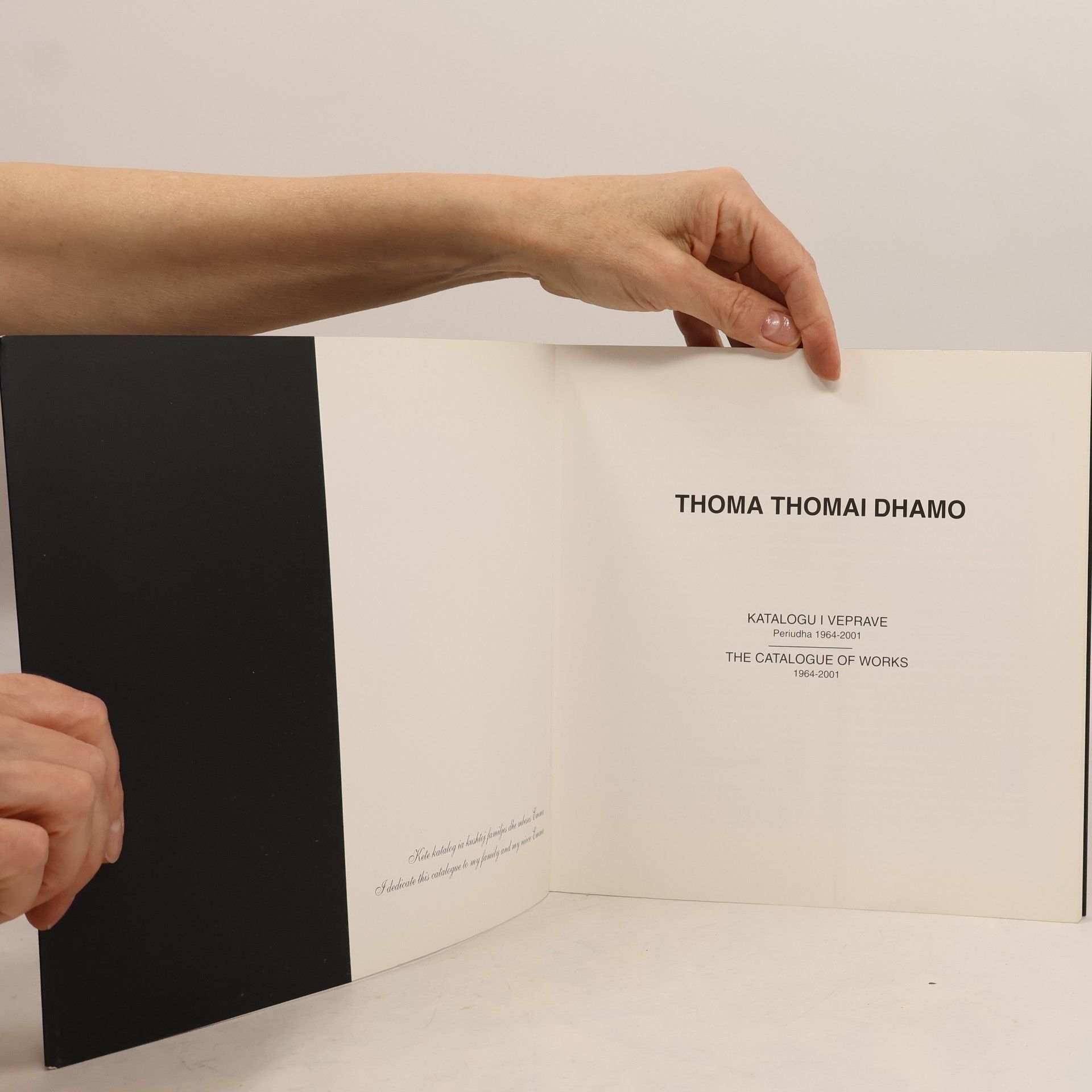 Various authors Thoma Thomai Dhamo