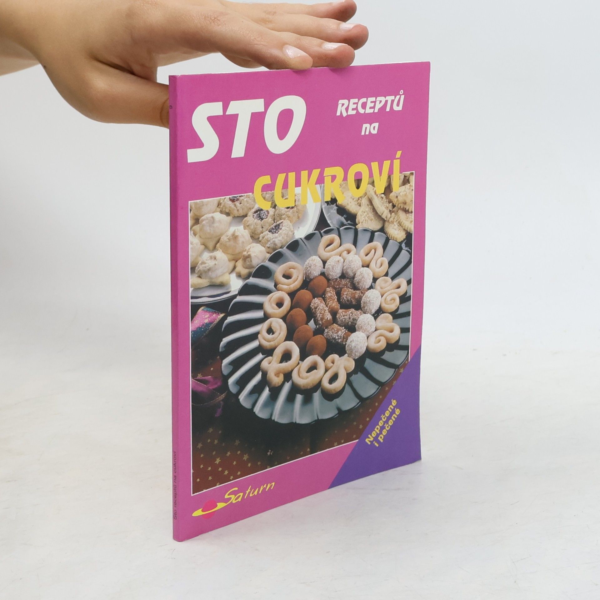 Antonín Matějo Sto receptů na cukroví