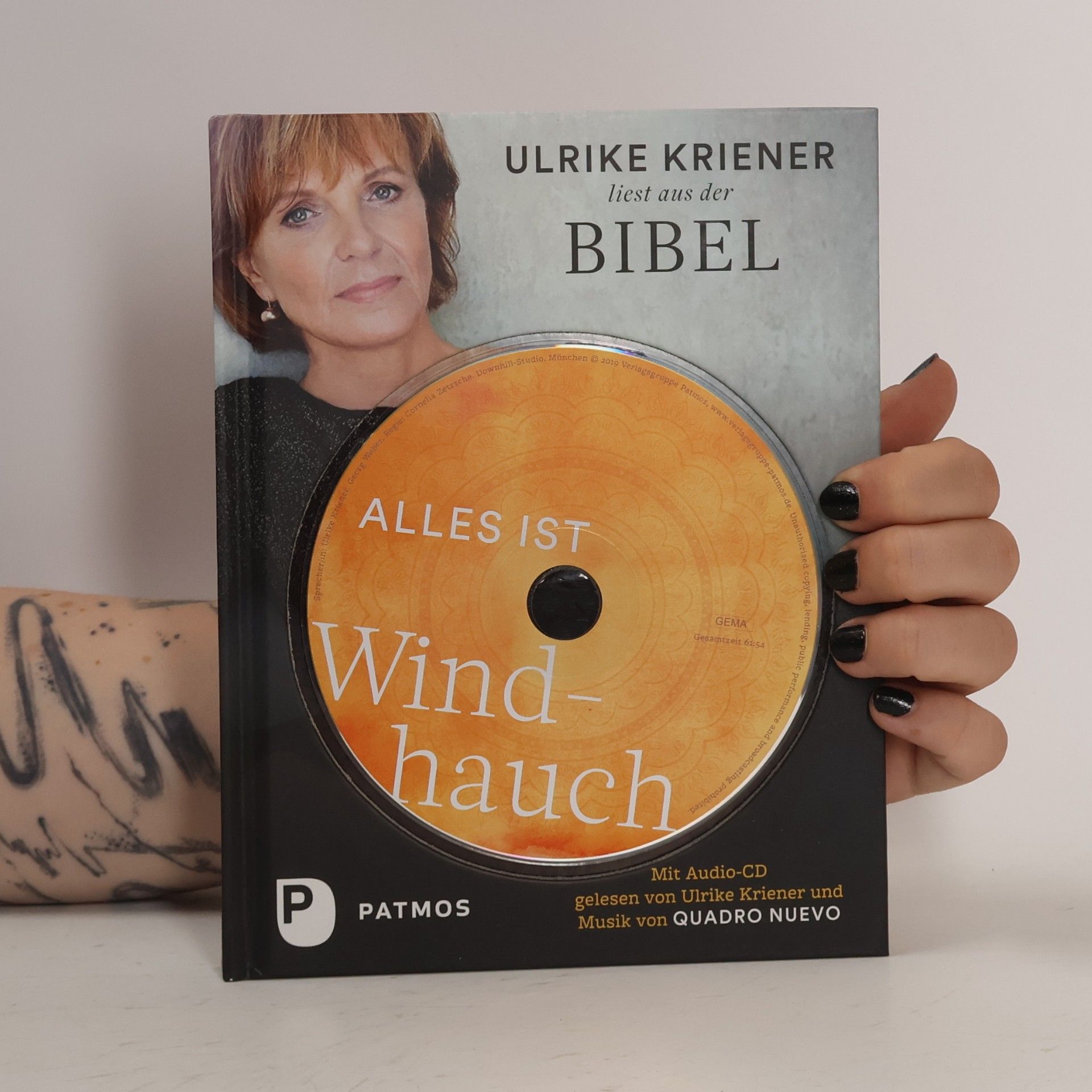 Ulrike Kriener Alles ist Windhauch