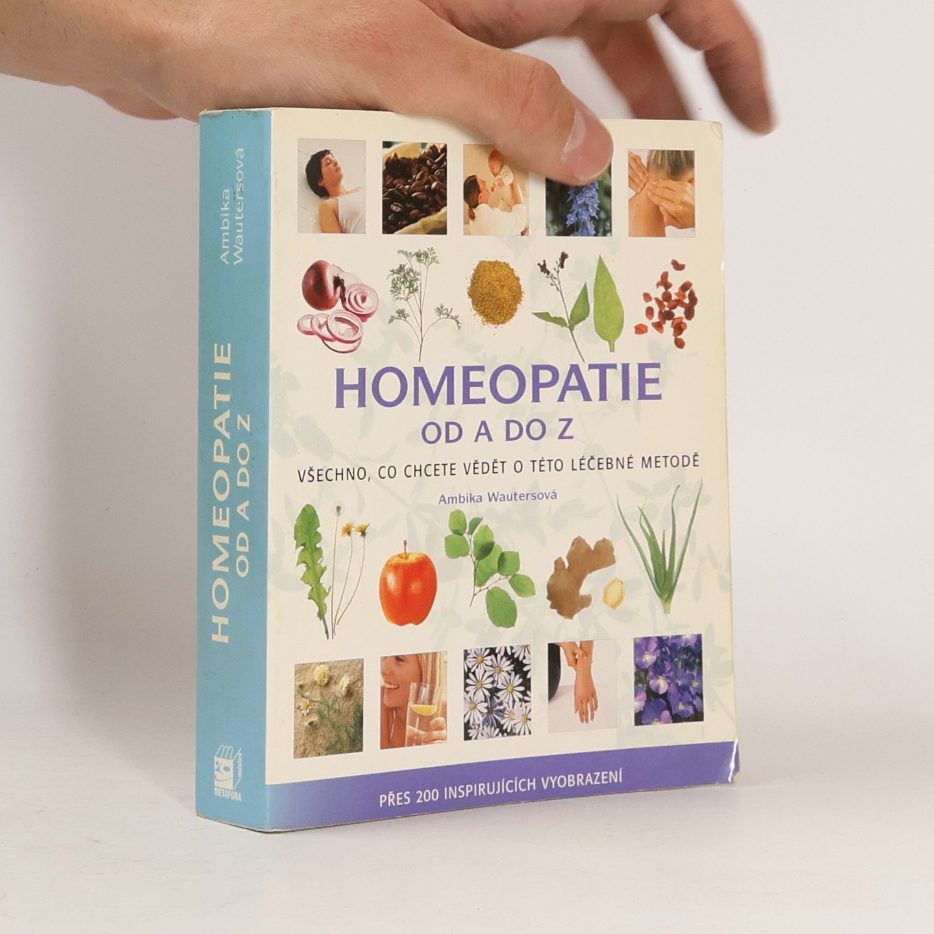 Ambika Wauters Homeopatie od A do Z: Všechno, co chcete vědět o této léčebné metodě