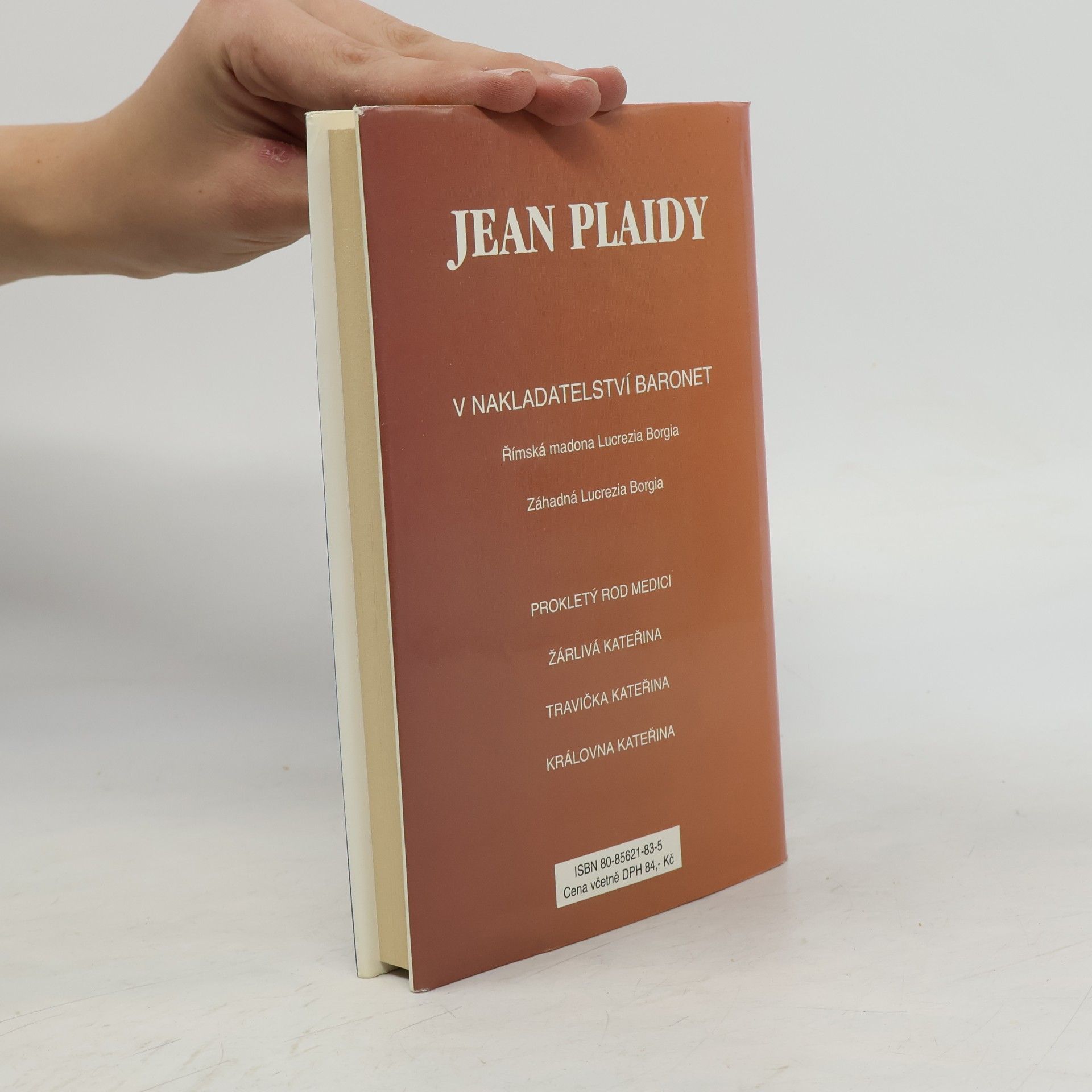 Jean Plaidy Žárlivá Kateřina. Prokletý rod Medici