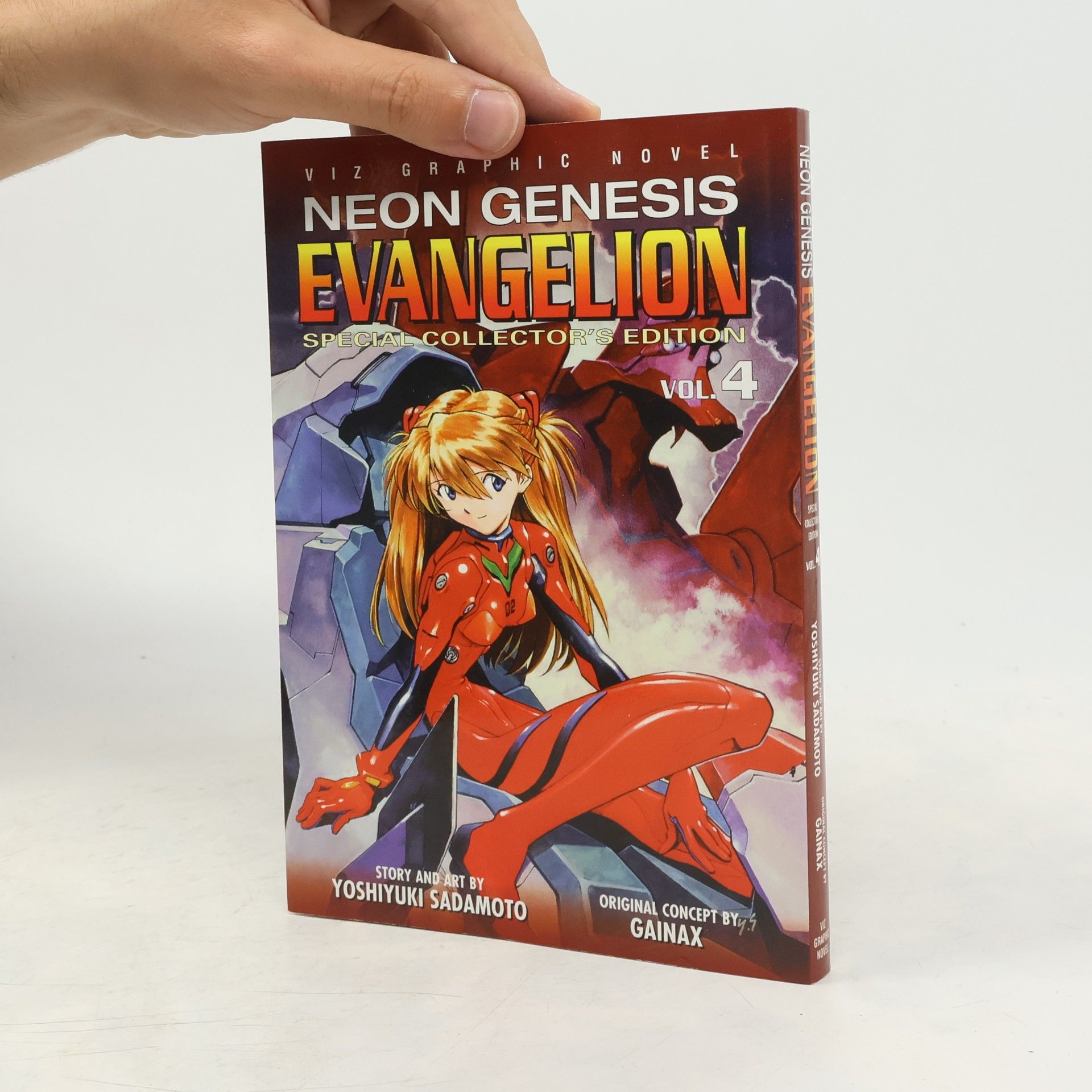 GAINAX Neon Genesis Evangelion