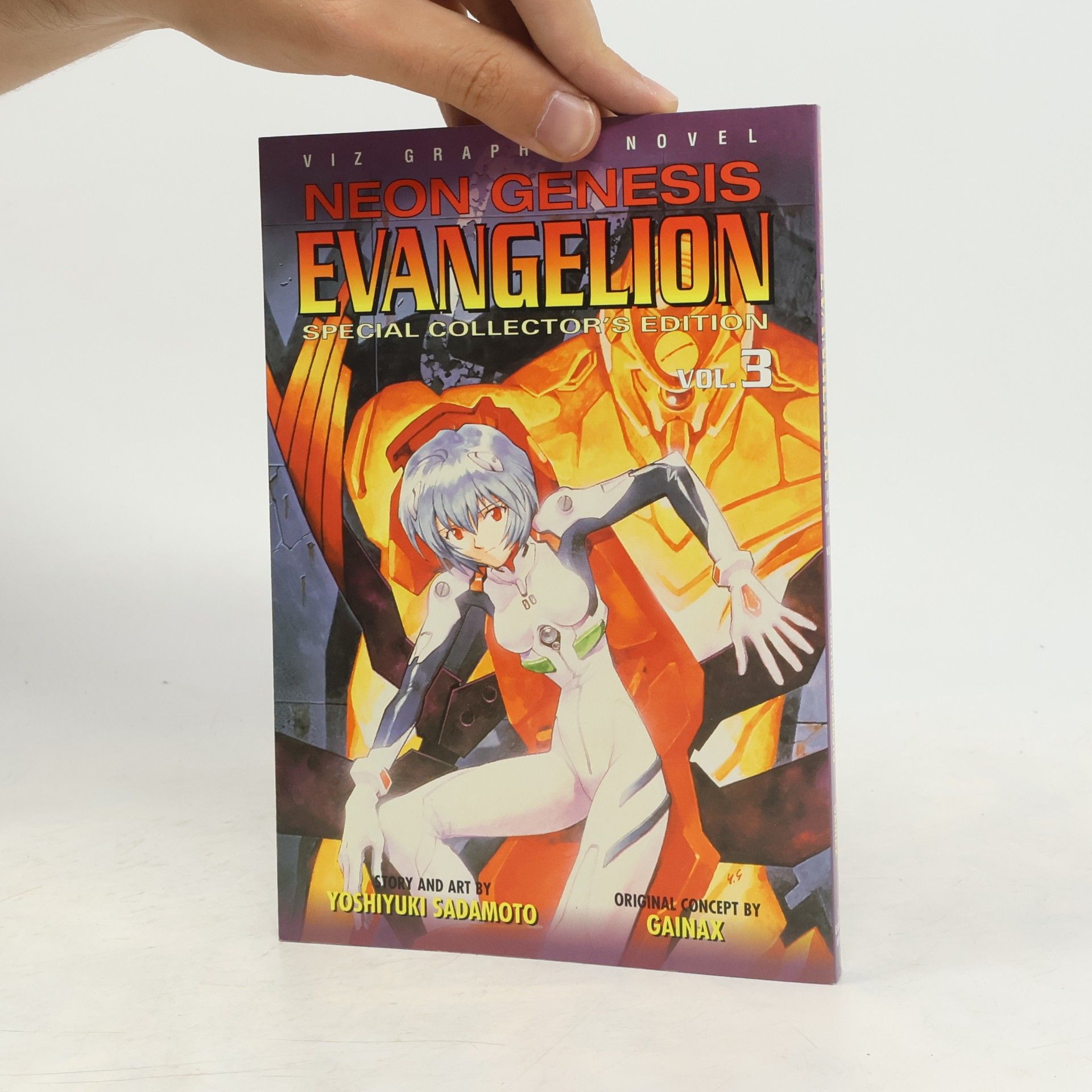 GAINAX Neon Genesis Evangelion