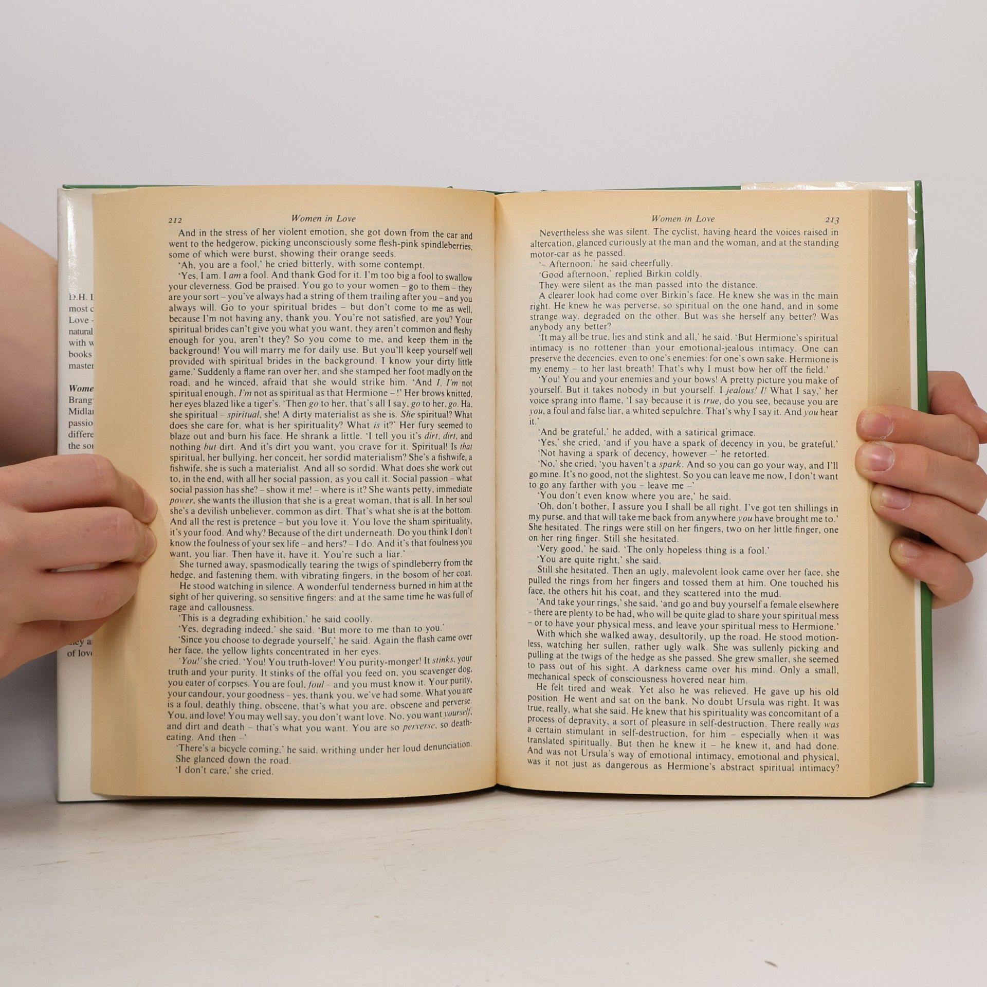 D. H. Lawrence Women in Love; Lady Chatterley's Lover; Love Among the Haystacks