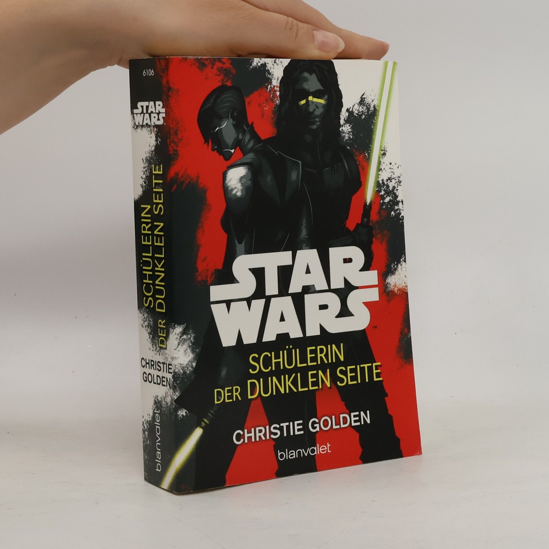 Christie Golden Star Wars - Schülerin der dunklen Seite