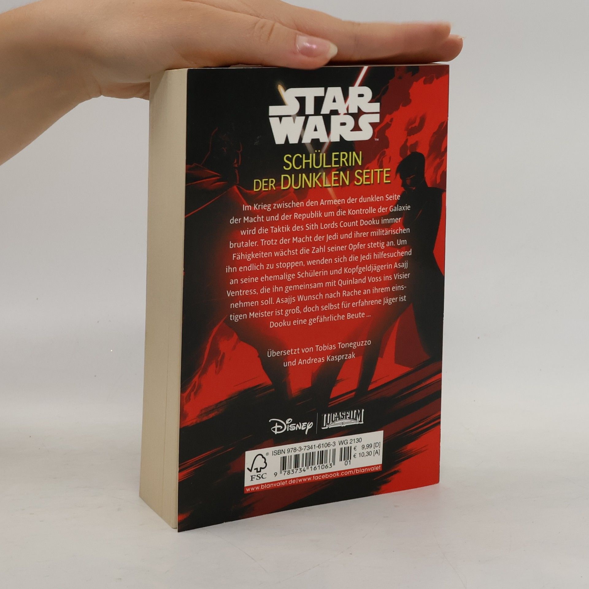 Christie Golden Star Wars - Schülerin der dunklen Seite
