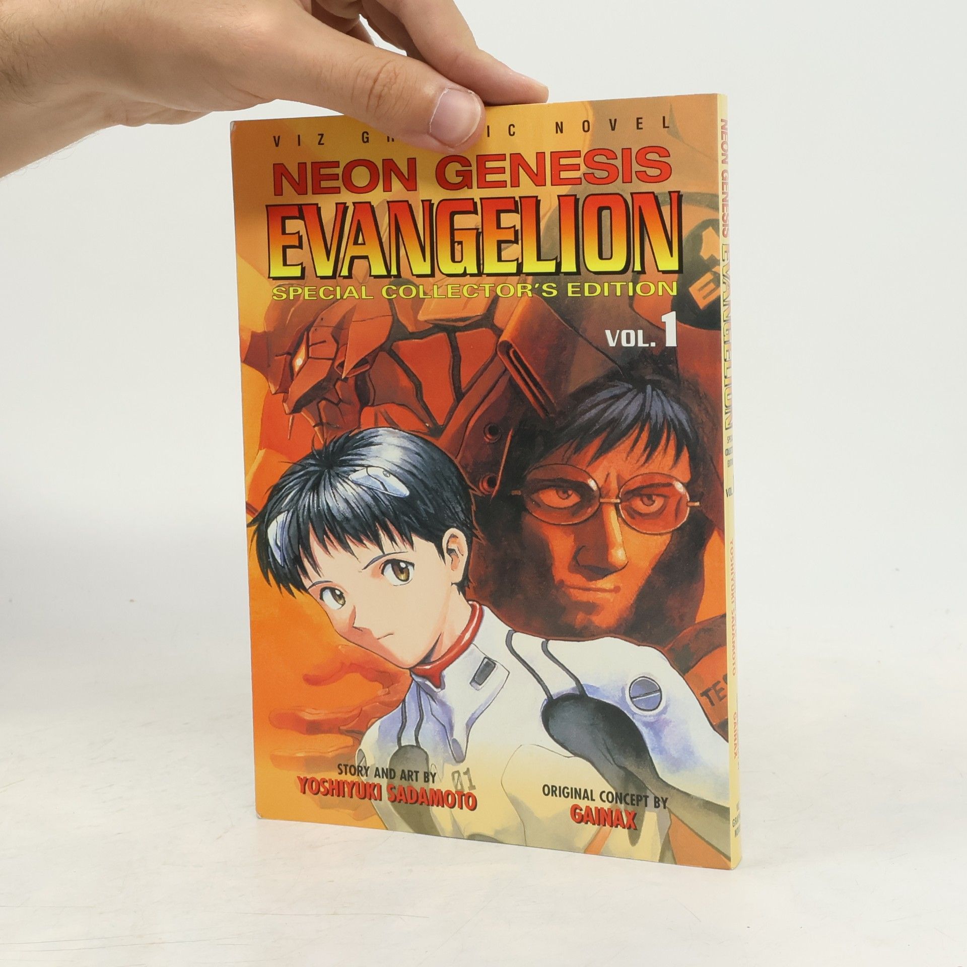 GAINAX Neon Genesis Evangelion
