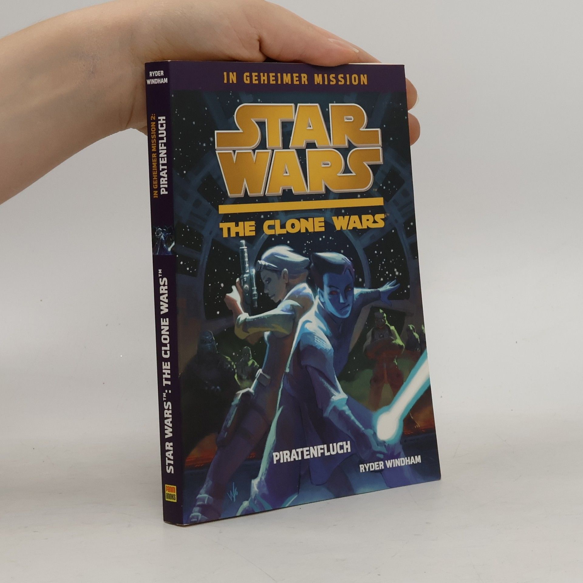 Ryder Windham Star Wars: The Clone Wars. In geheimer Mission. Piratenfluch