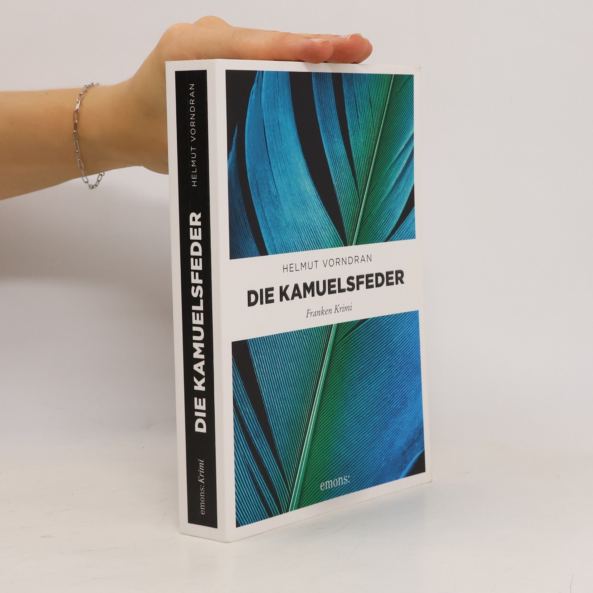 Helmut Vorndran Kommissar Haderlein: Die Kamuelsfeder