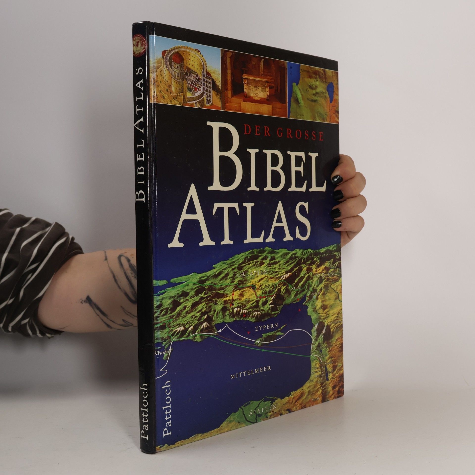 Marcus Braybrooke Der große Bibelatlas