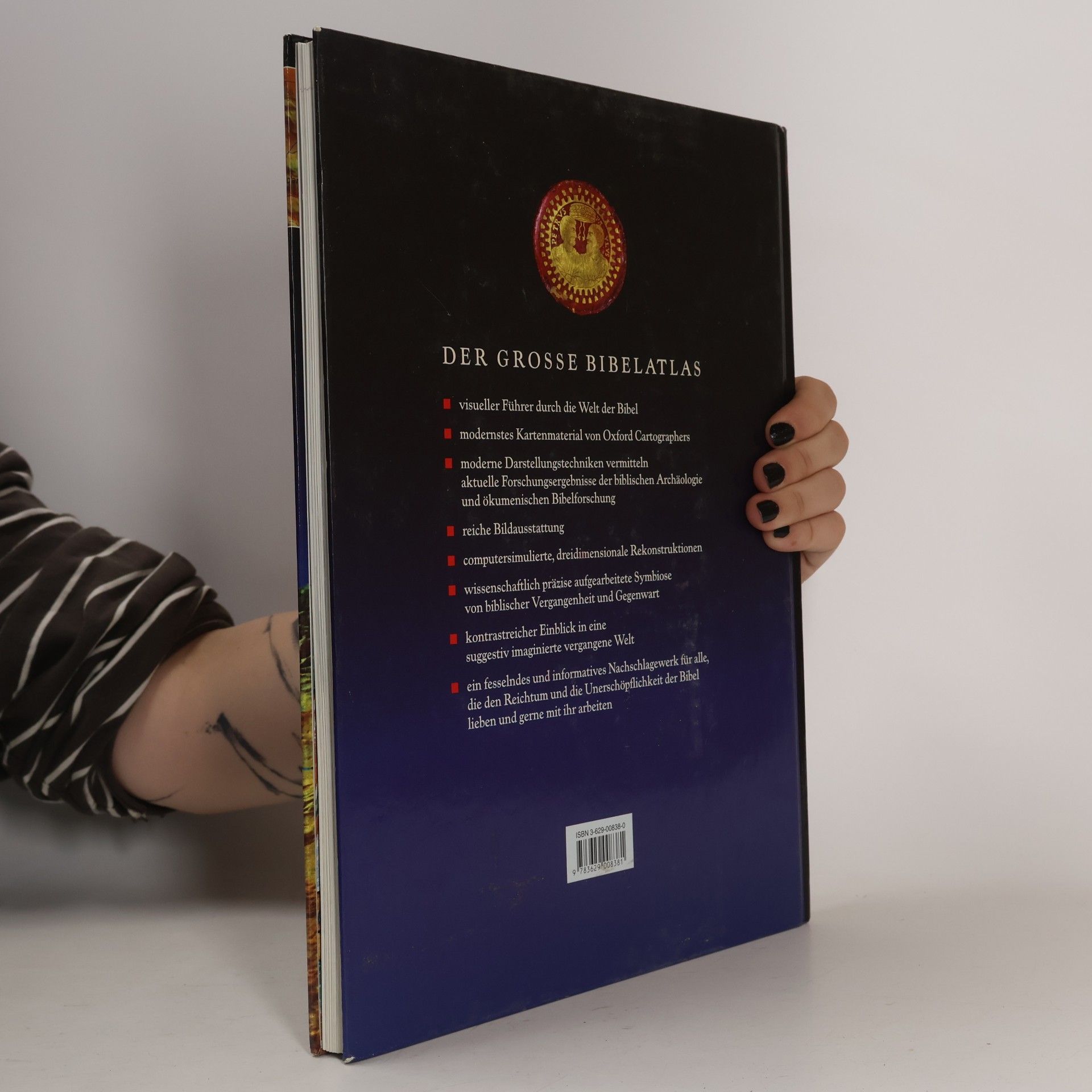 Marcus Braybrooke Der große Bibelatlas