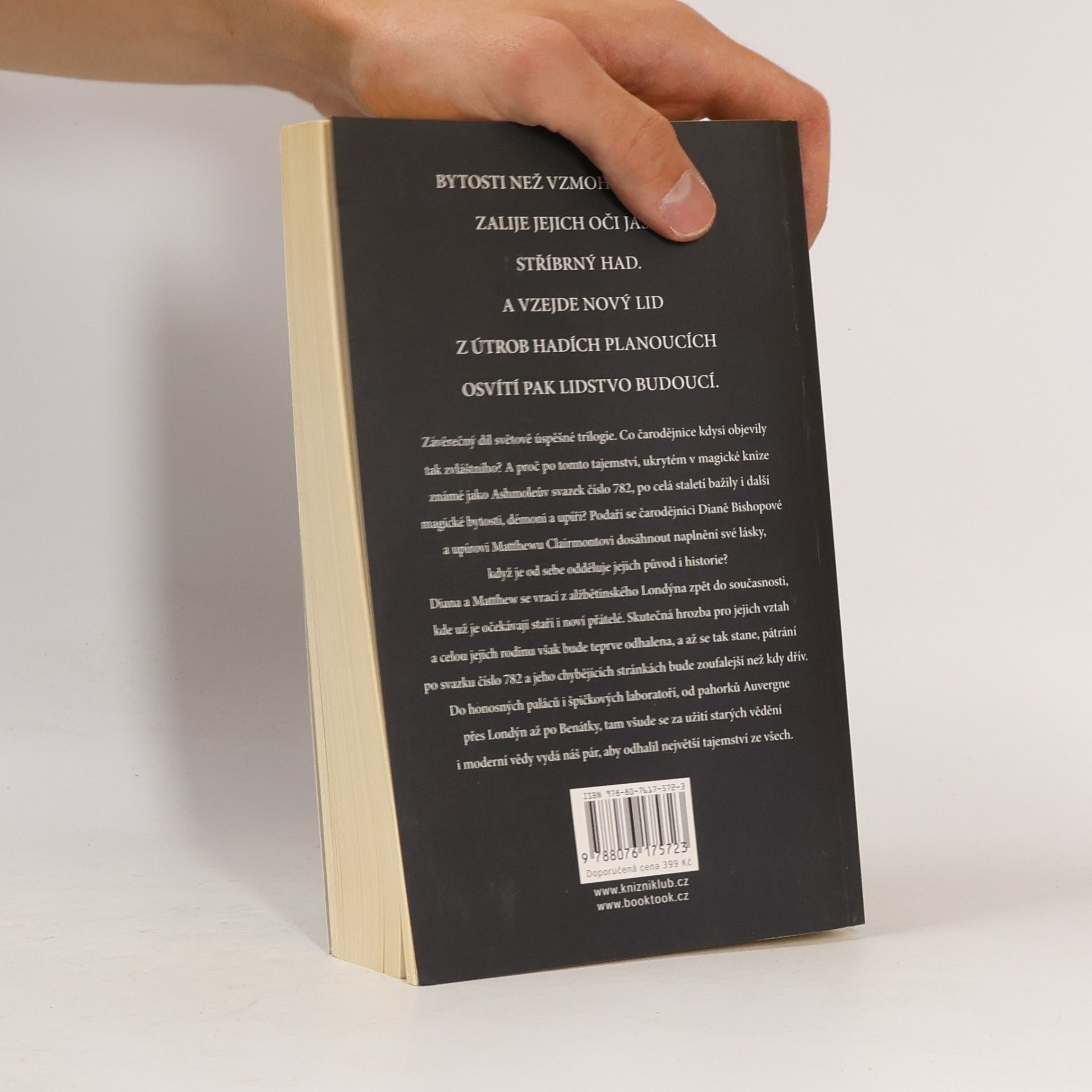 Deborah Harkness Kniha života