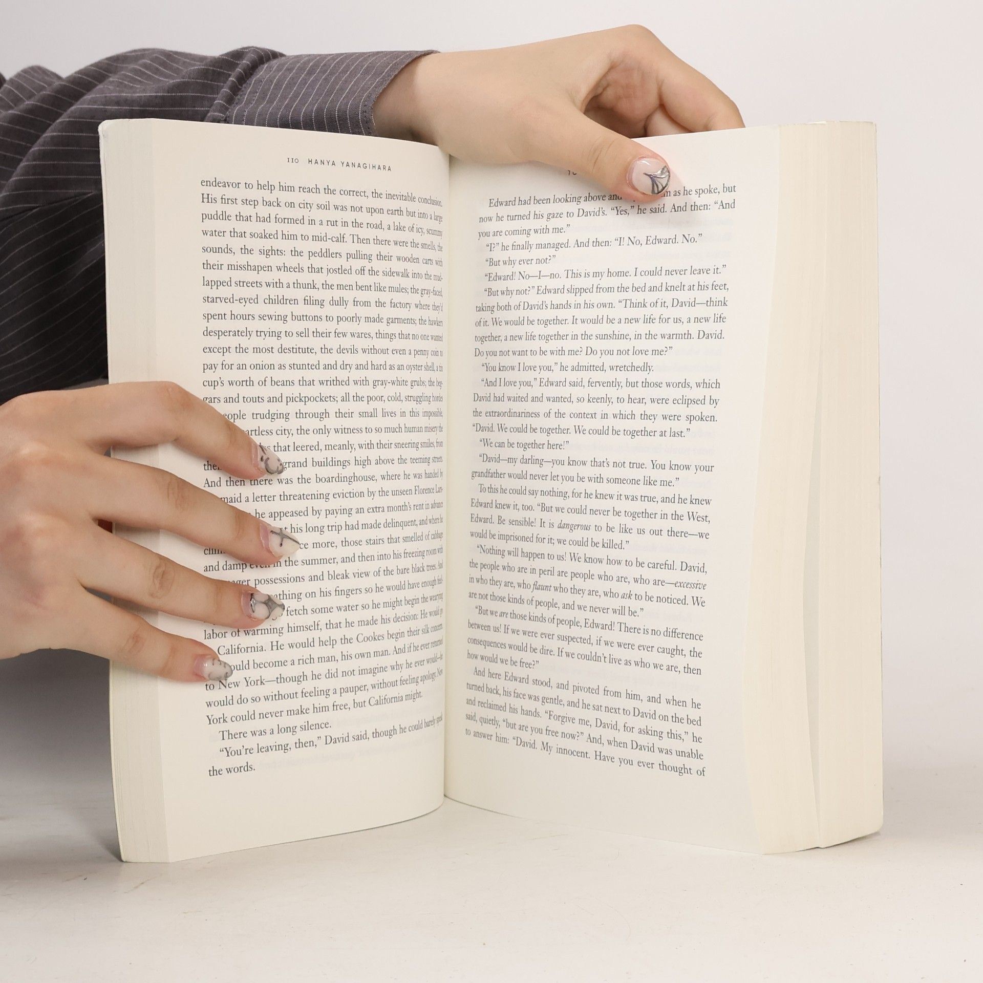 Hanya Yanagihara To Paradise