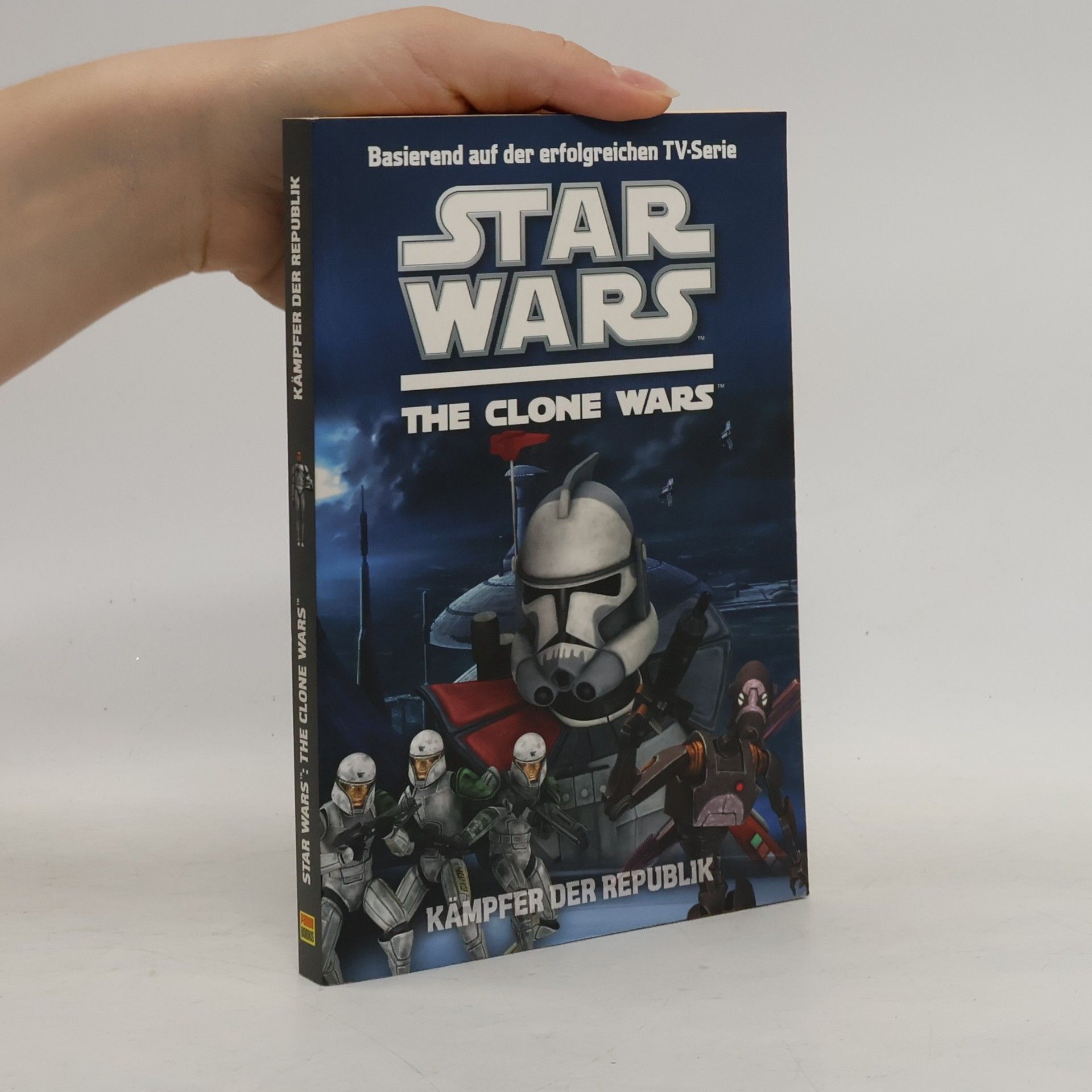 Rob Valois Star Wars The Clone Wars, Kämpfer der Republik