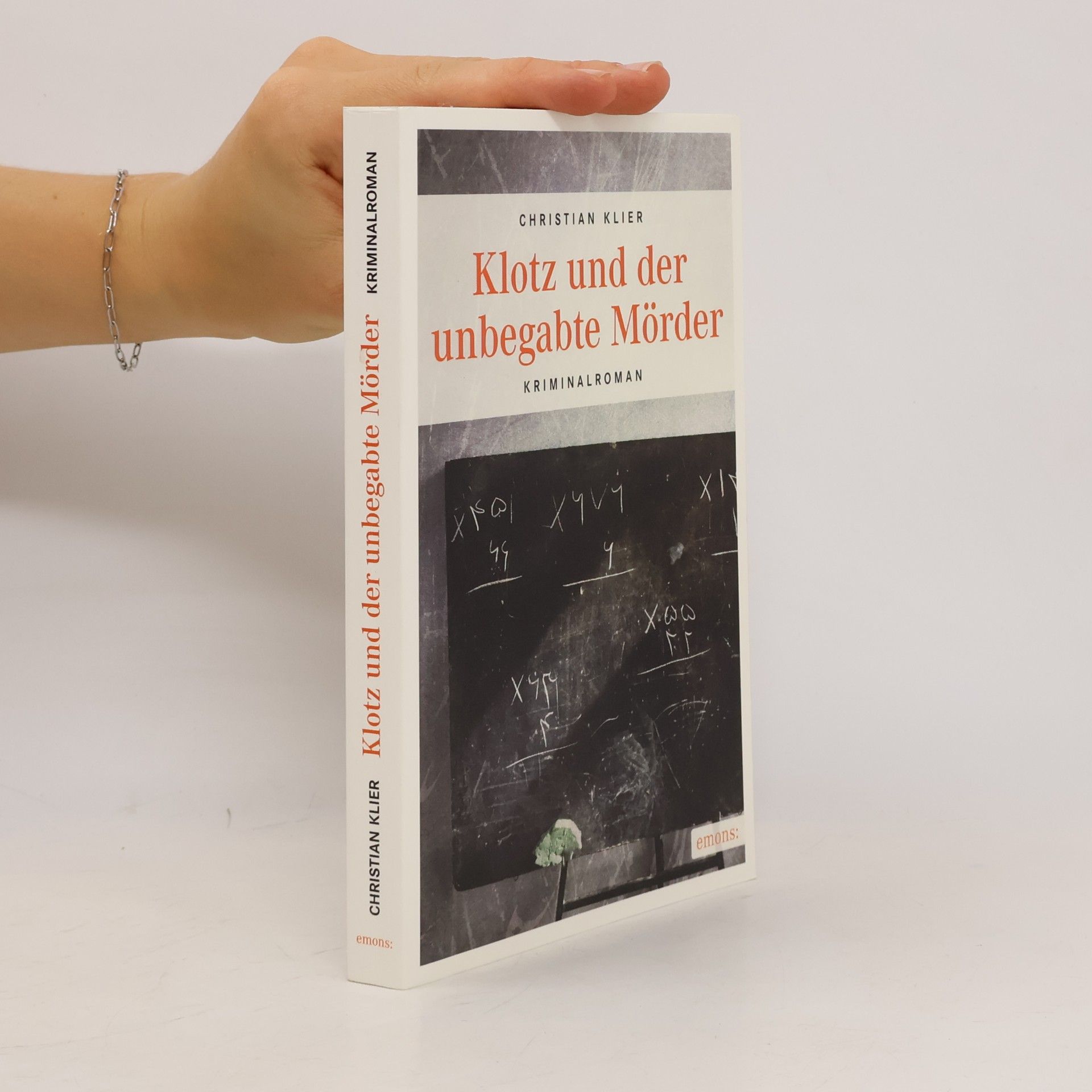 Christian Klier Klotz und der unbegabte Mörder