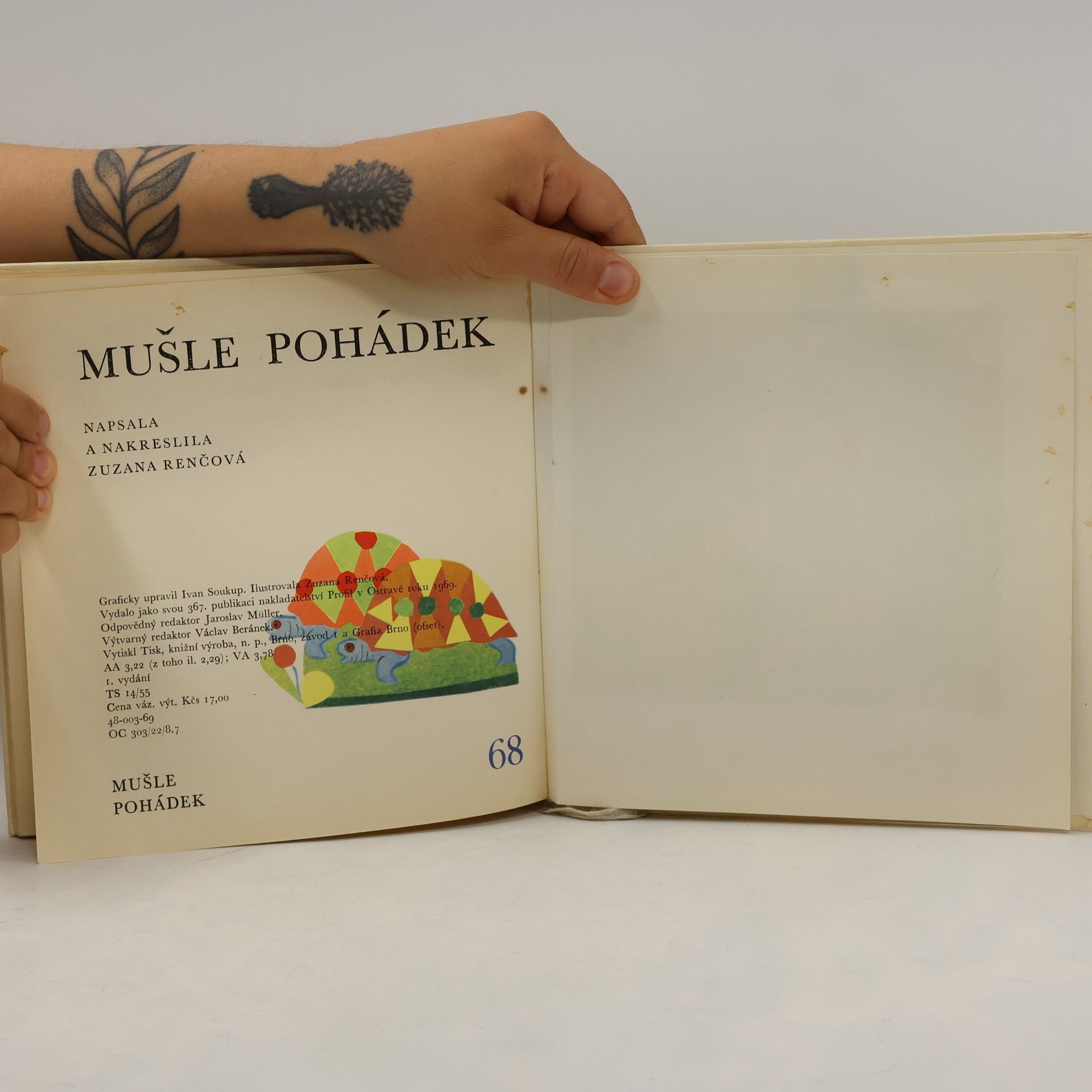 Zuzana Nováková Mušle pohádek
