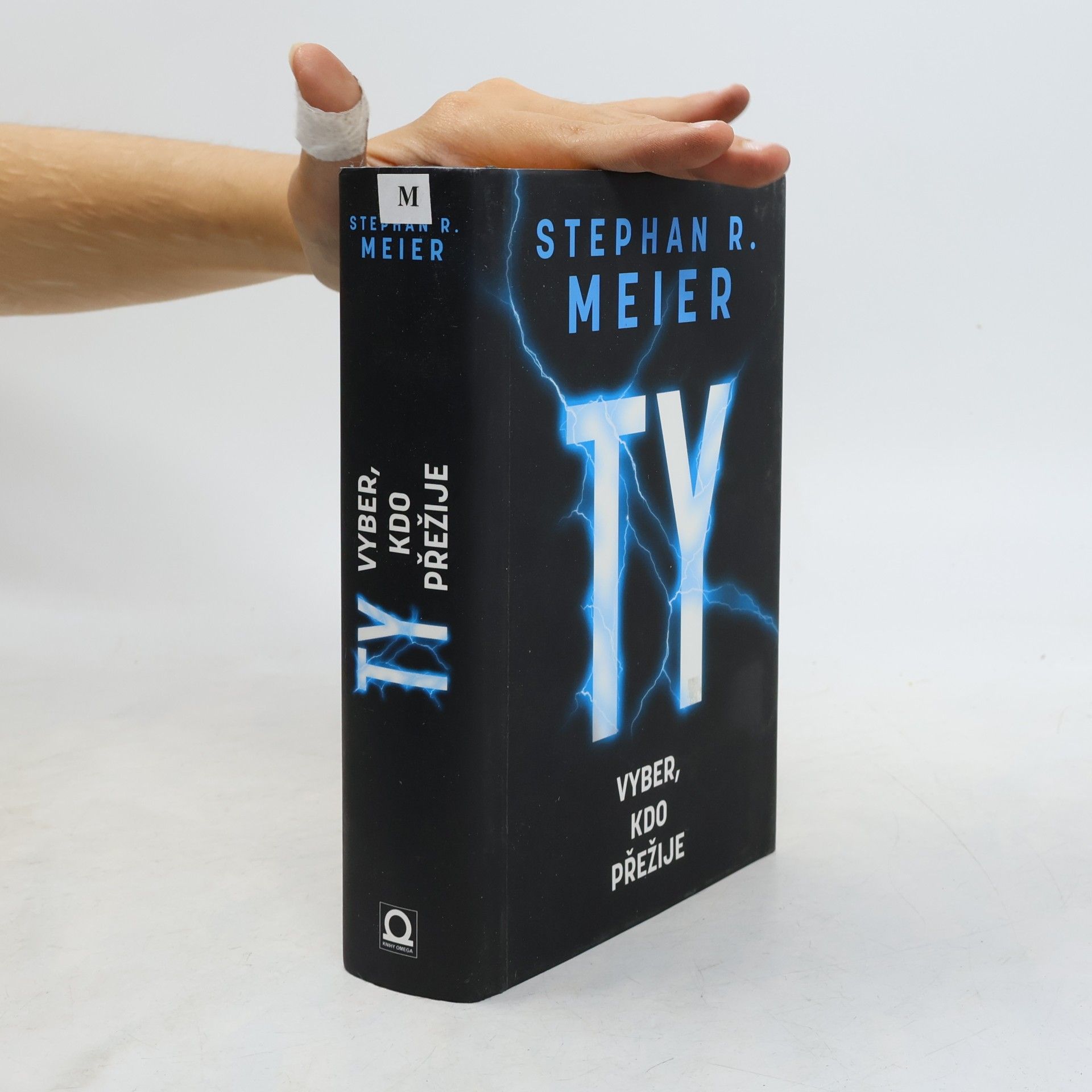 Stephan R. Meier Ty vyber, kdo přežije