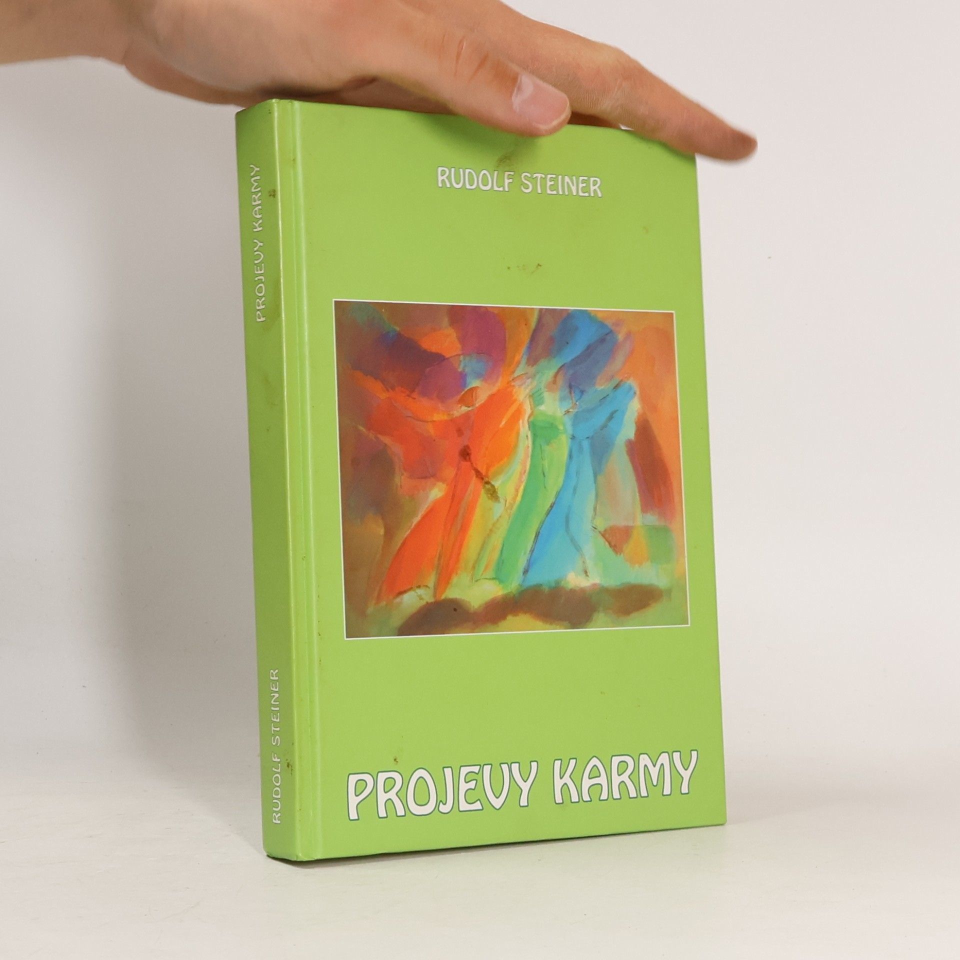 Rudolf Steiner Projevy karmy
