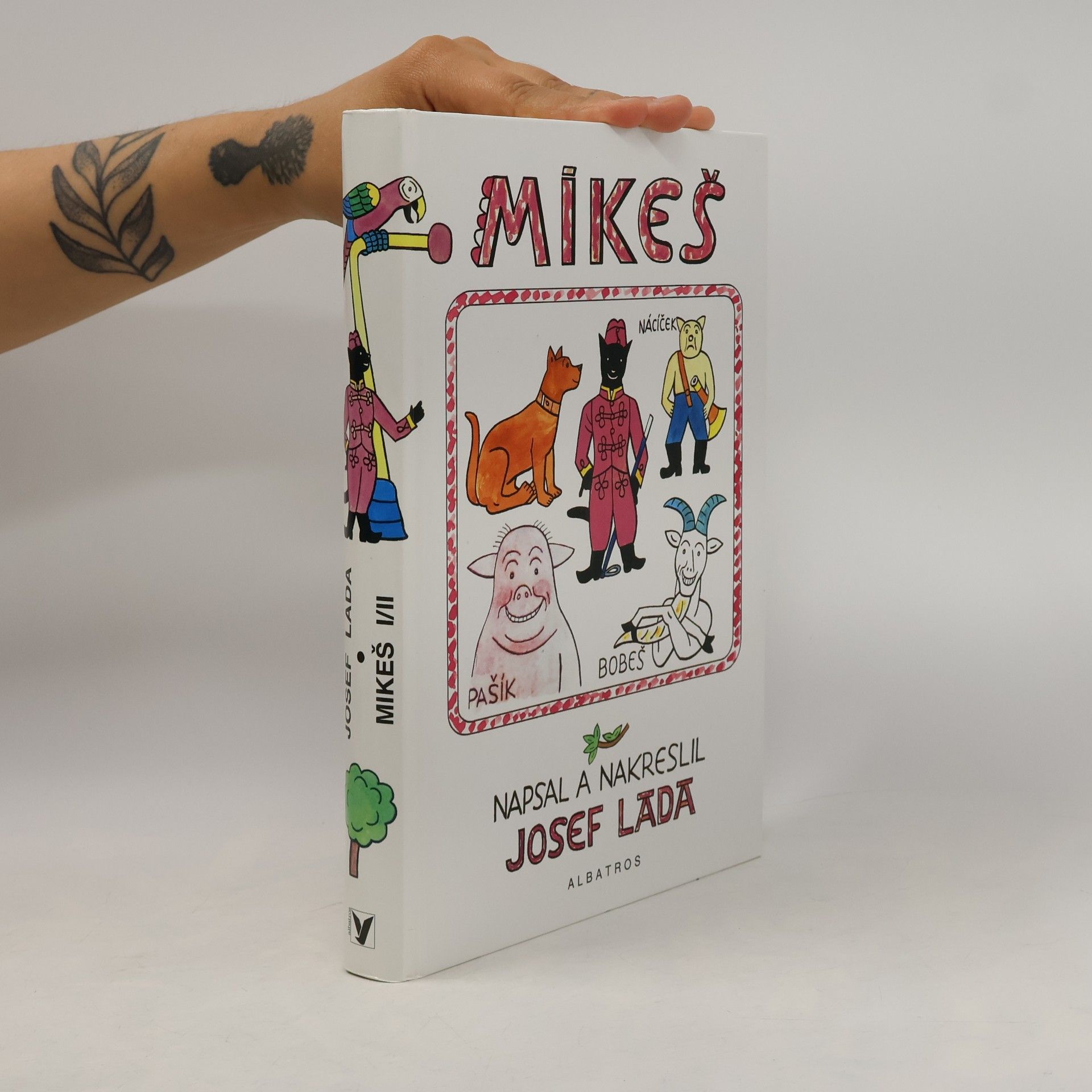 Josef Lada Mikeš I/II
