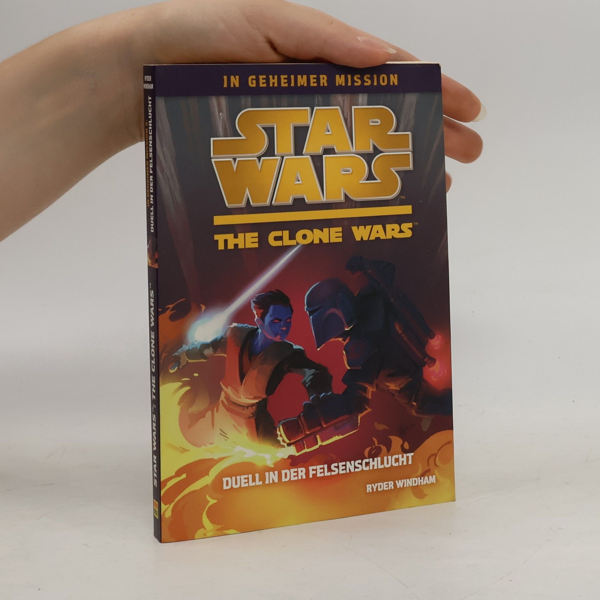Ryder Windham Star Wars The Clone Wars - Duell in der Felsenschlucht