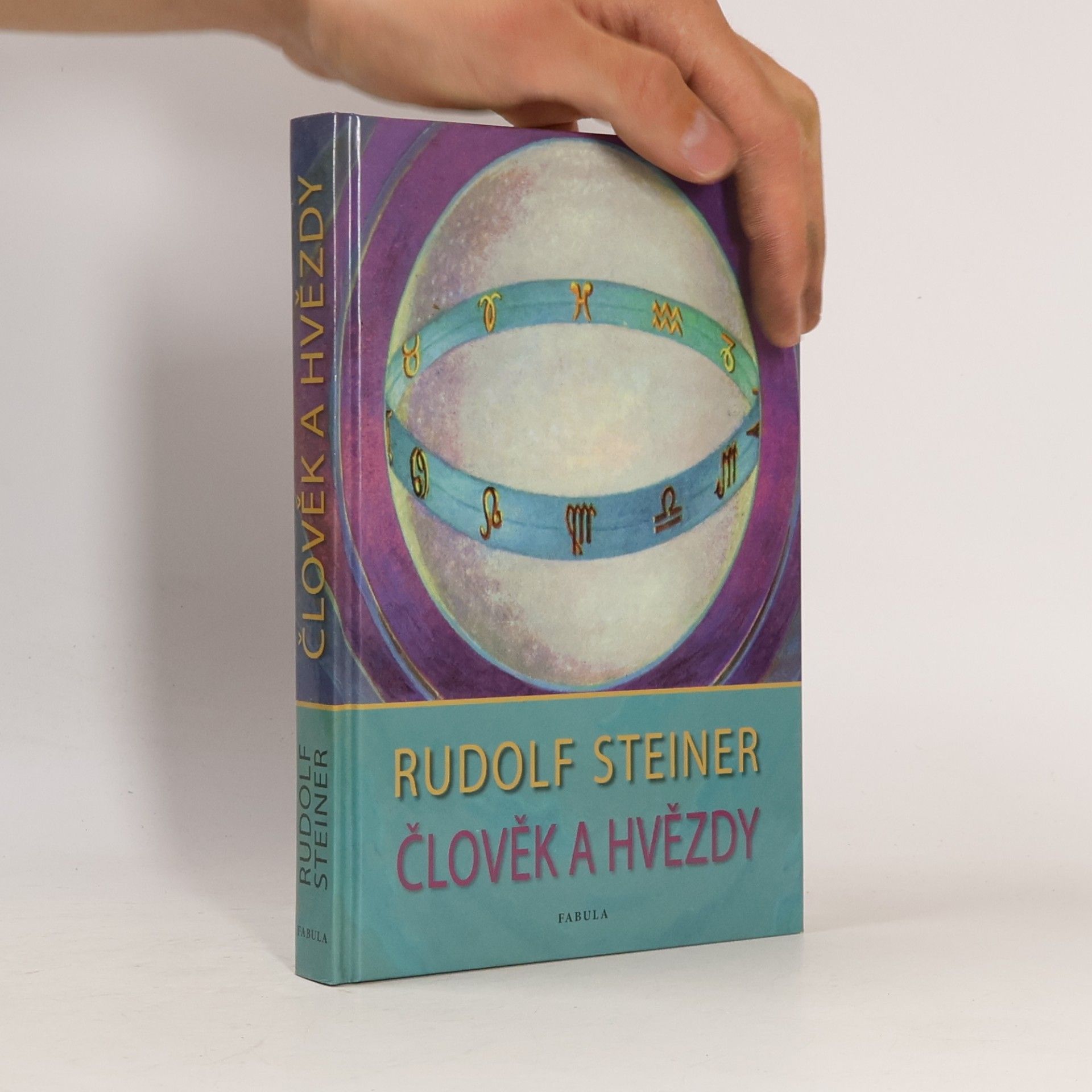 Rudolf Steiner Člověk a hvězdy