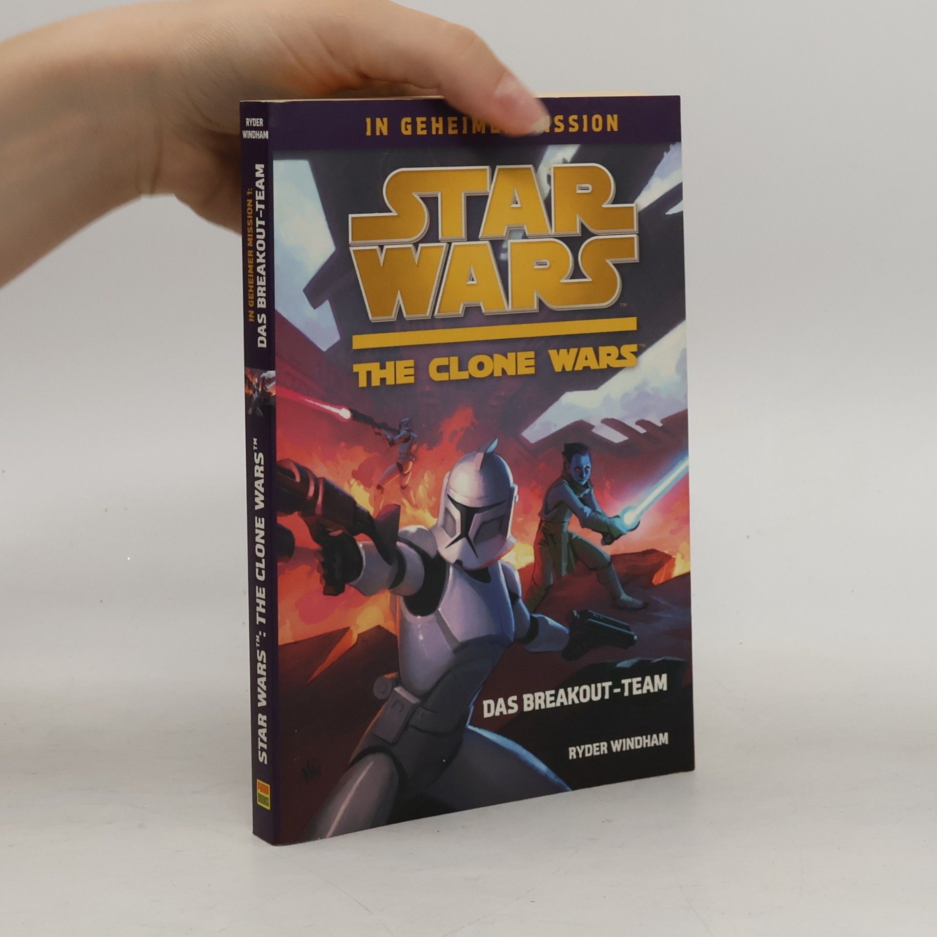 Ryder Windham Star wars - The Clone Wars: Das Breakout-Team