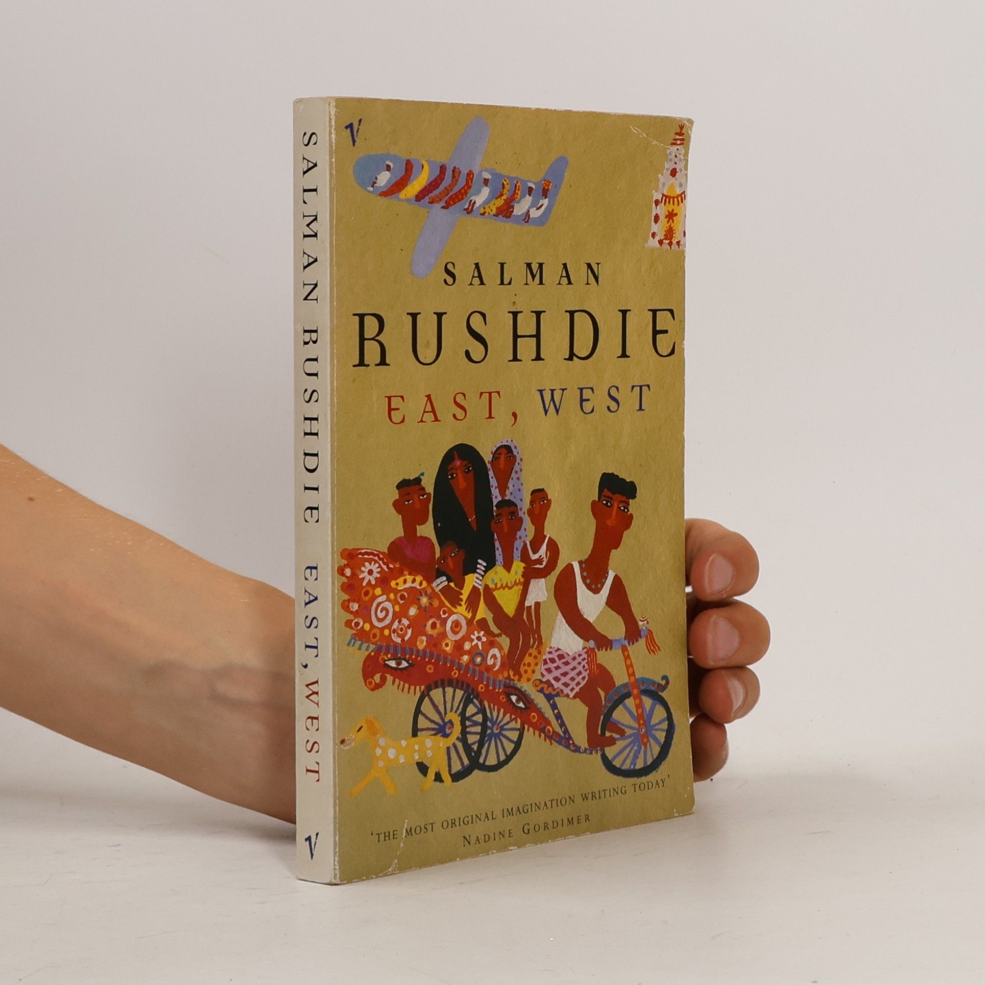 Salman Rushdie East, West