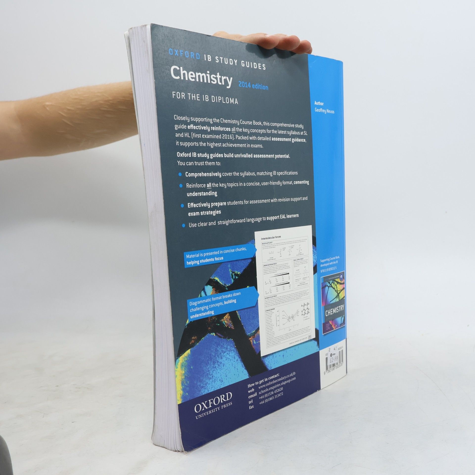 Geoffrey Neuss Chemistry : for the IB diploma
