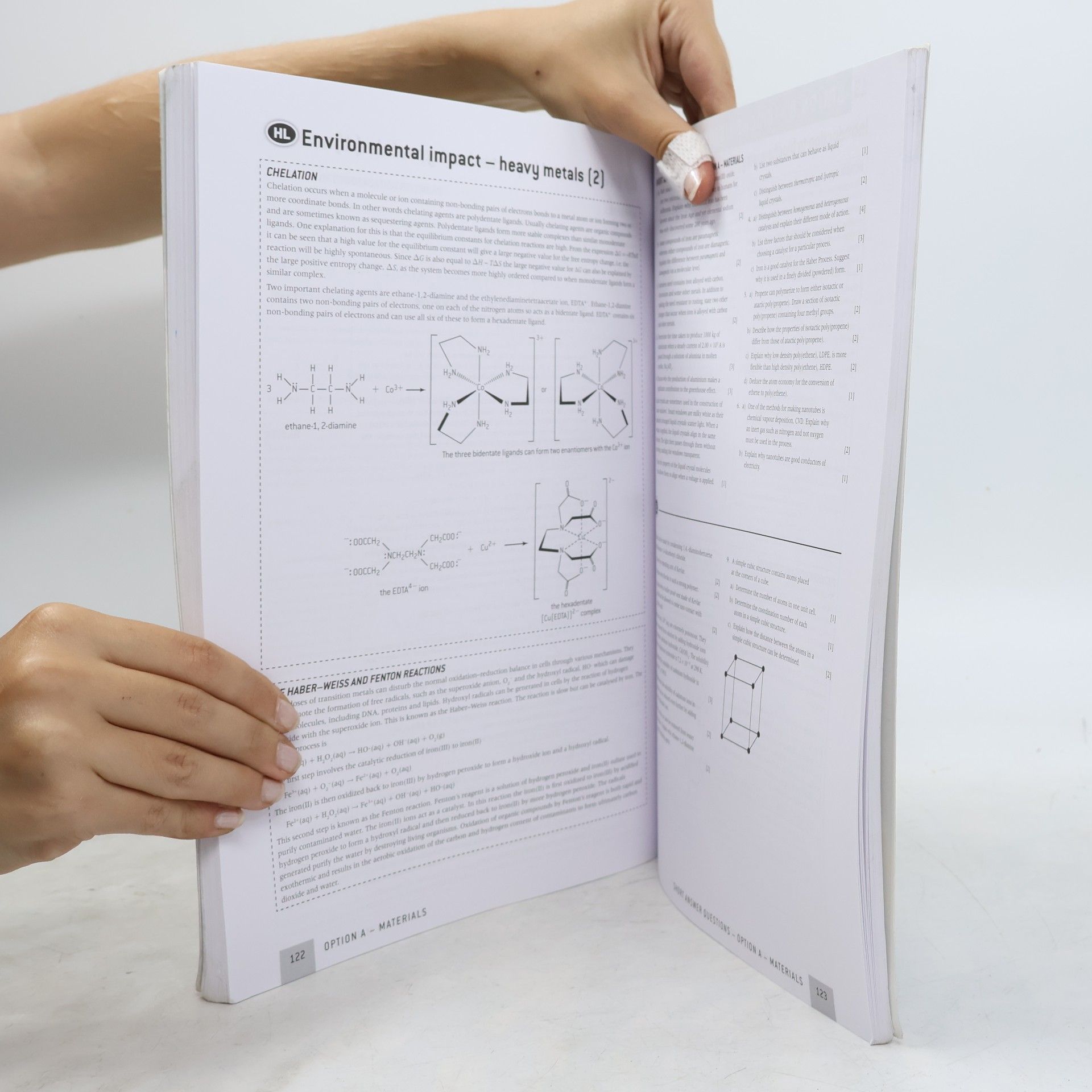Geoffrey Neuss Chemistry : for the IB diploma