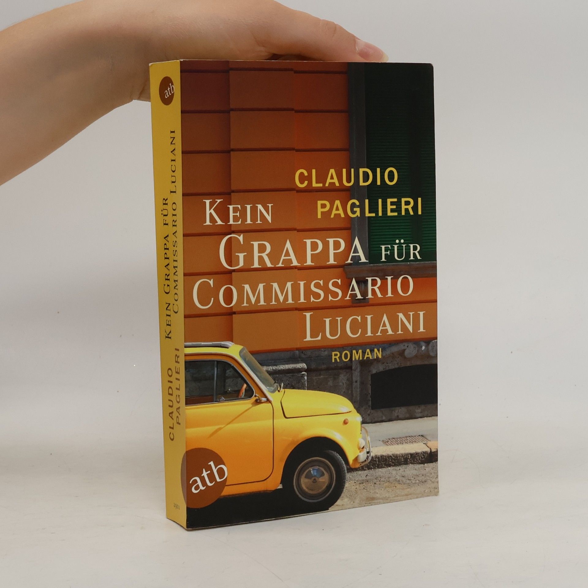 Claudio Paglieri Kein Grappa für Commissario Luciani