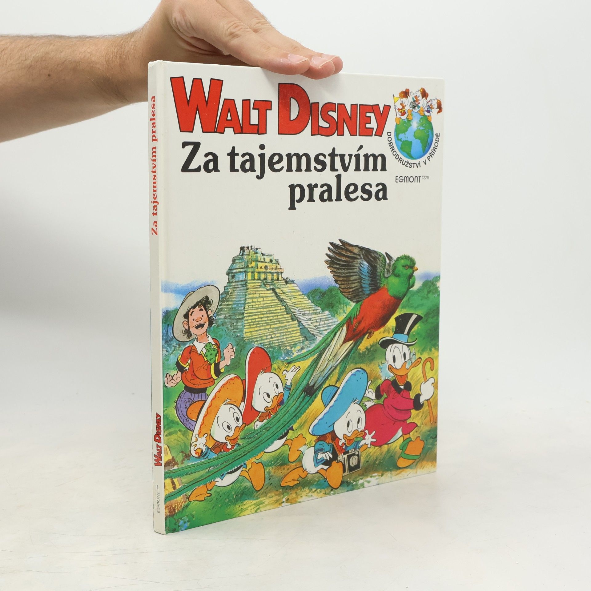 Walt Disney Za tajemstvím pralesa
