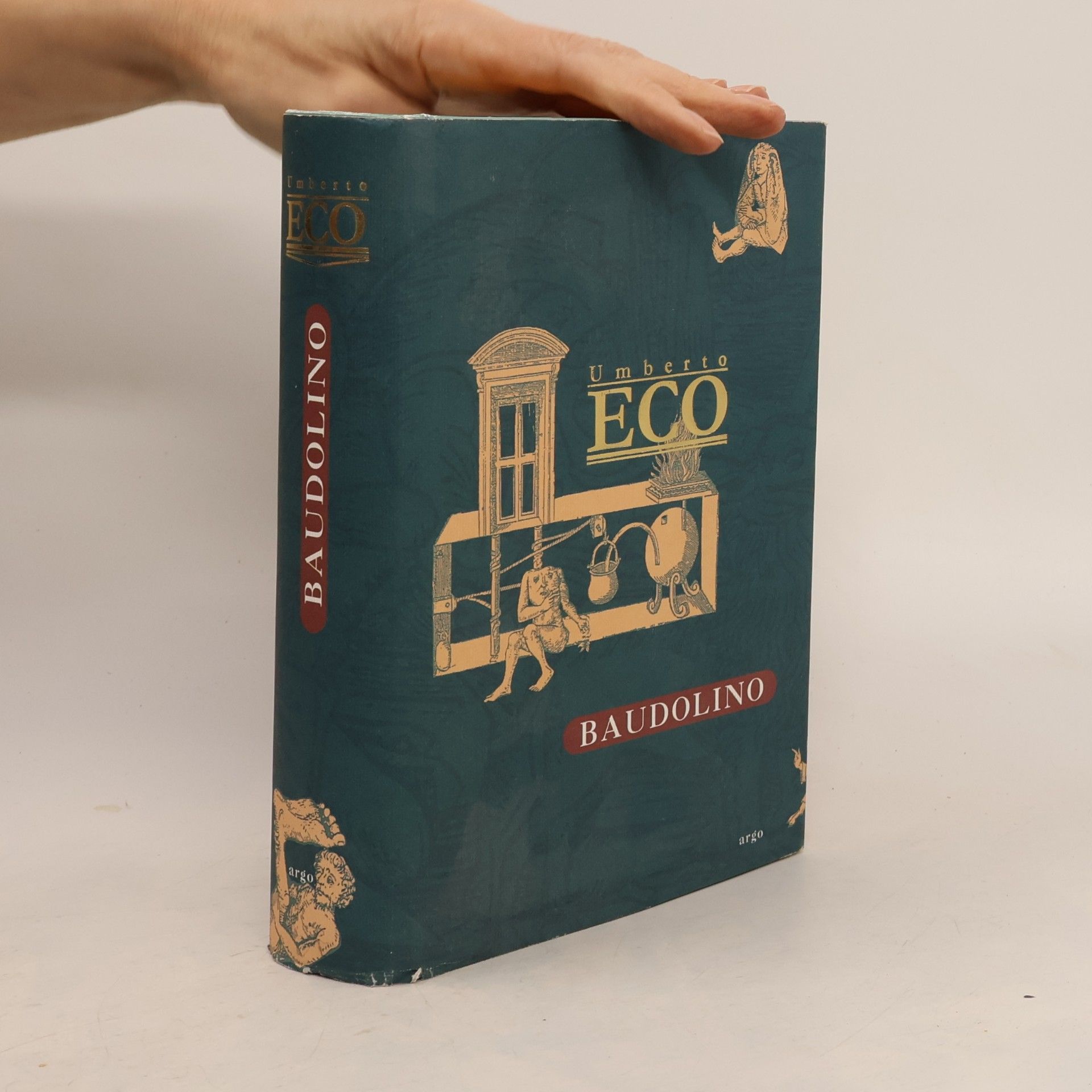 Umberto Eco Baudolino