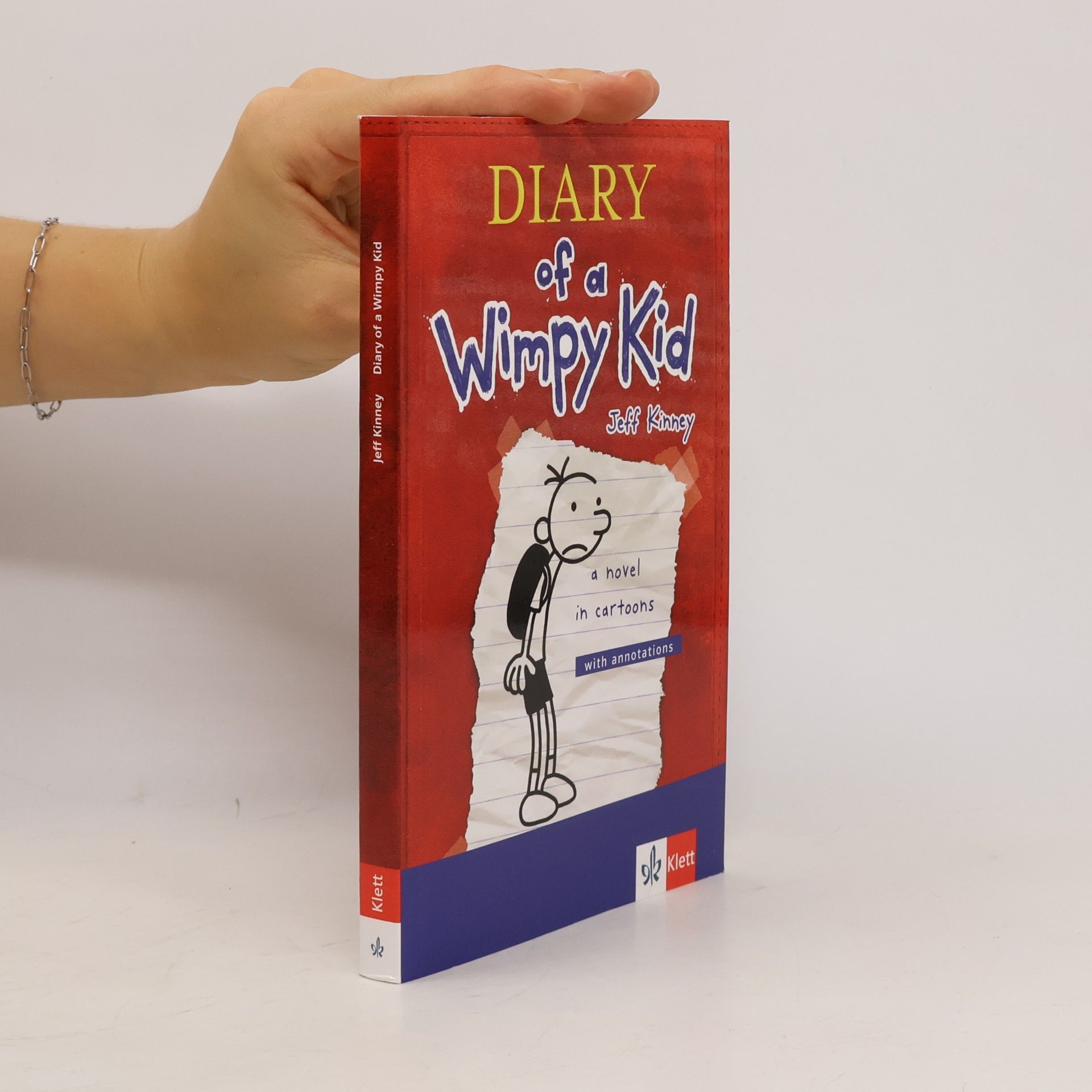 Jeff Kinney Diary of a Wimpy Kid 1