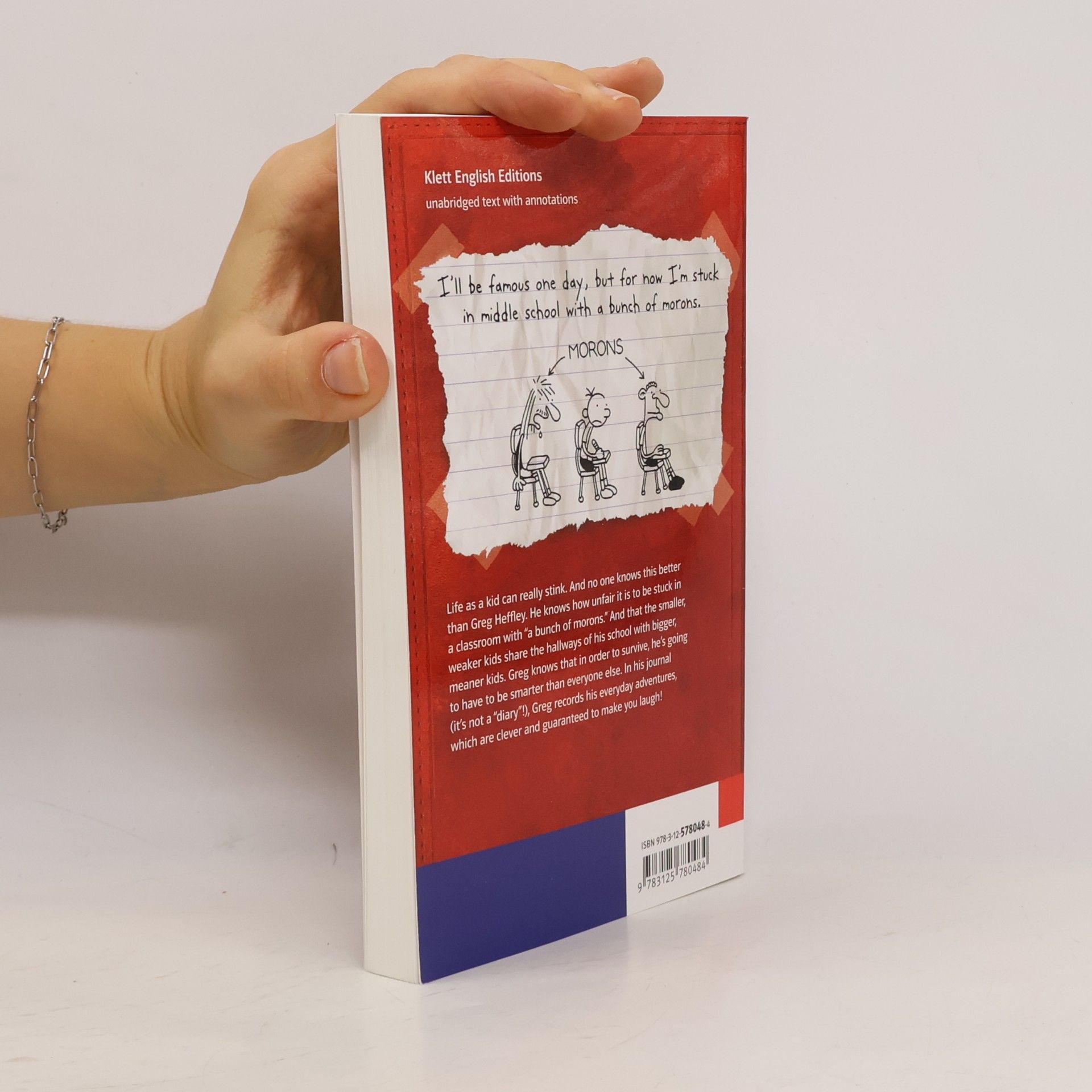 Jeff Kinney Diary of a Wimpy Kid 1