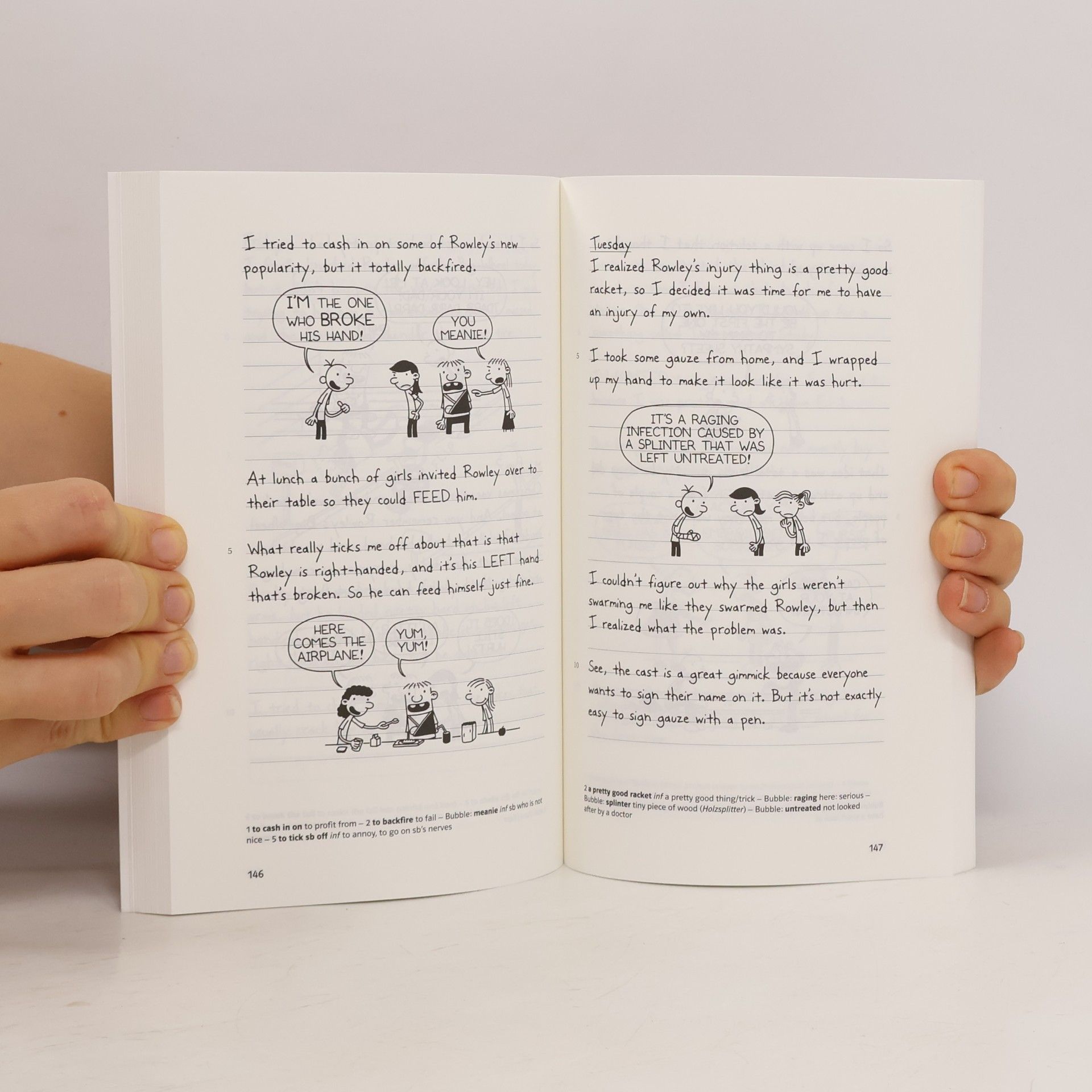 Jeff Kinney Diary of a Wimpy Kid 1