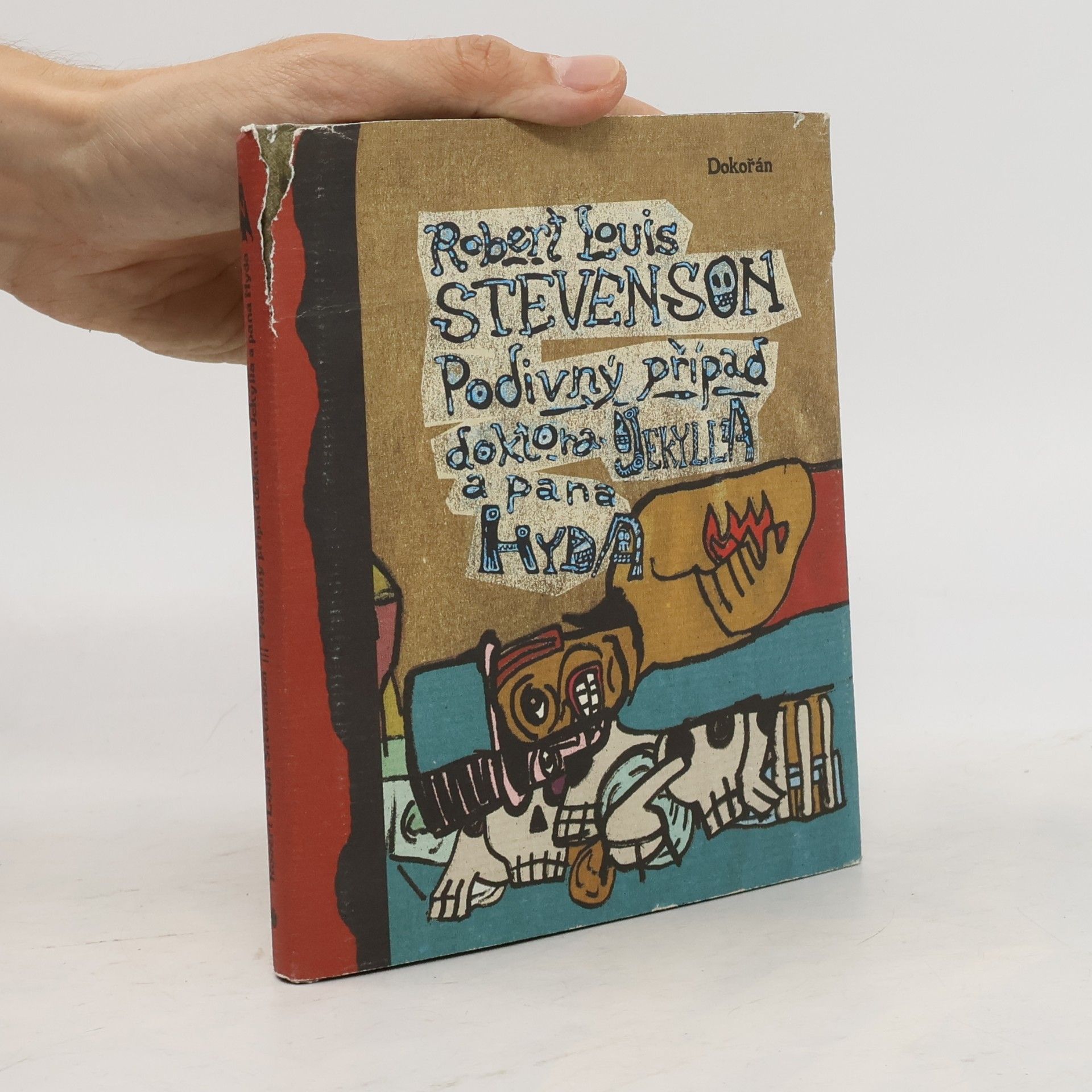 Robert Louis Stevenson Podivný případ doktora Jekylla a pana Hyda
